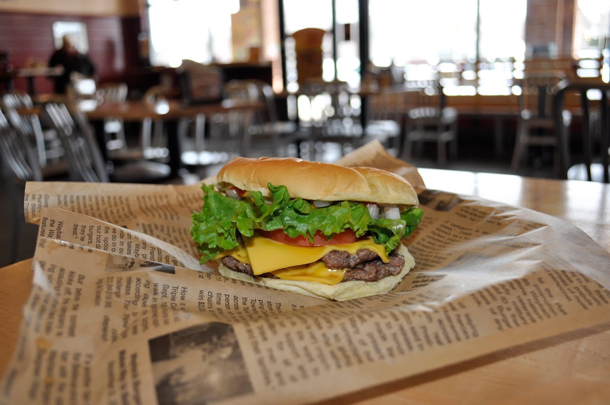 Wayback Burgers