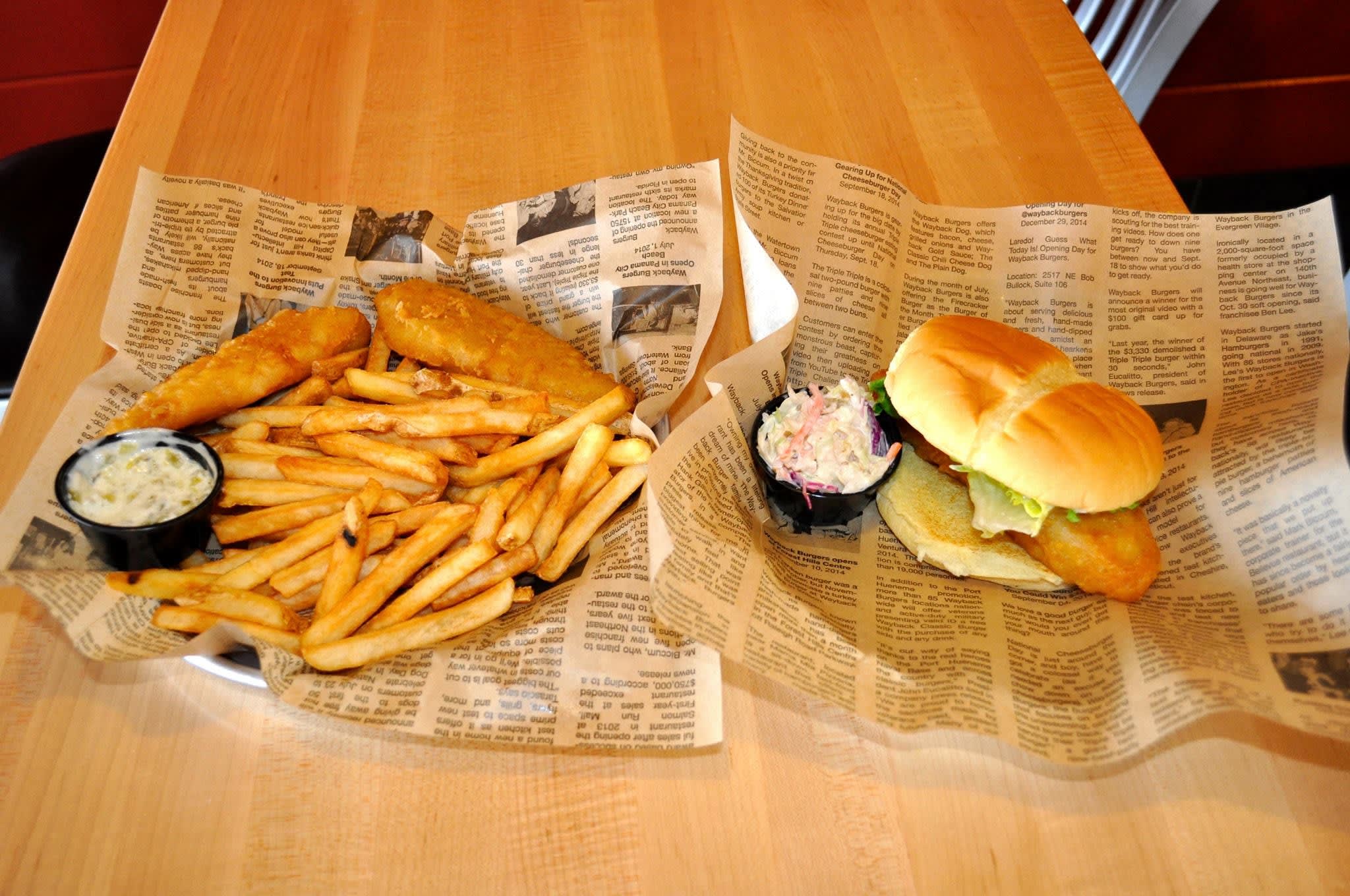 Wayback Burgers