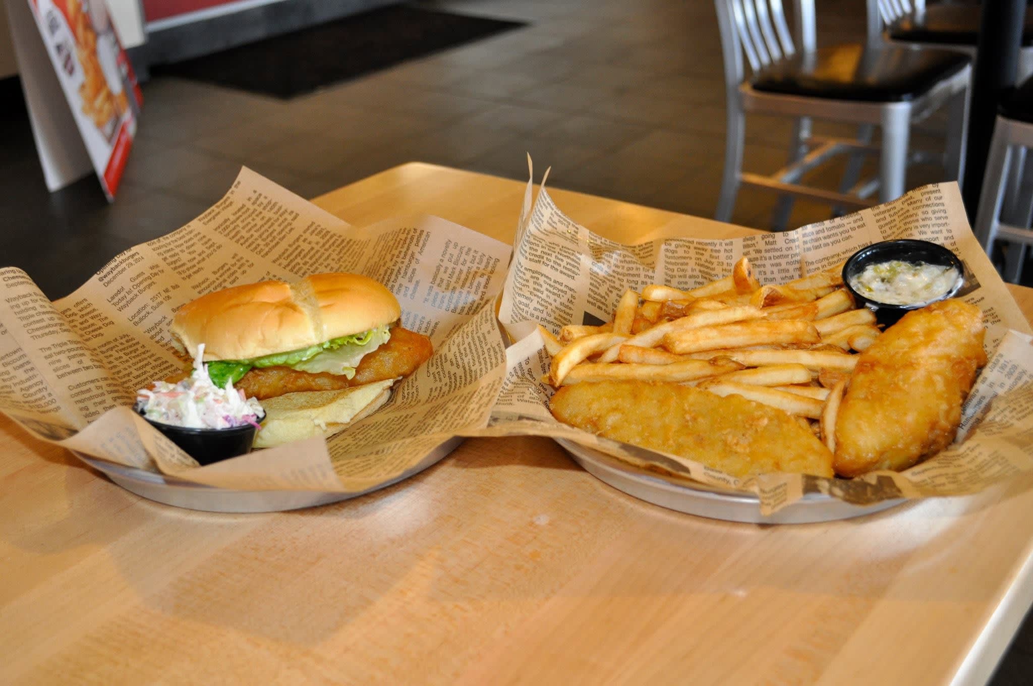 Wayback Burgers