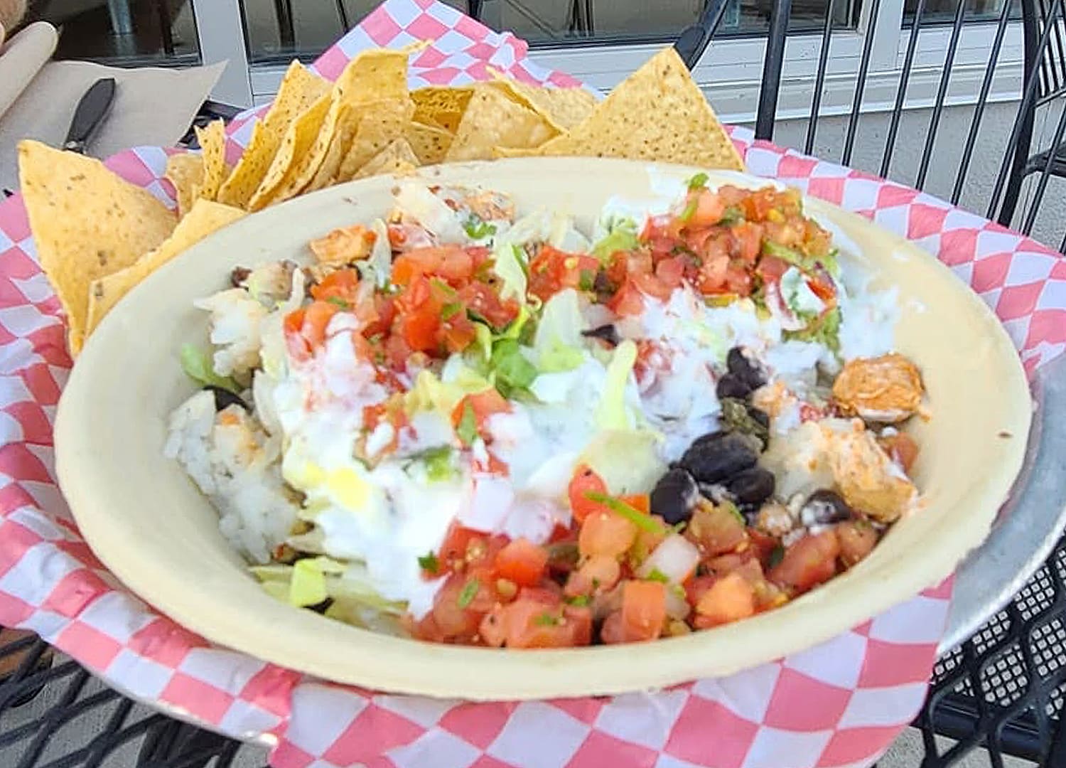 Mickey's Massive Burritos