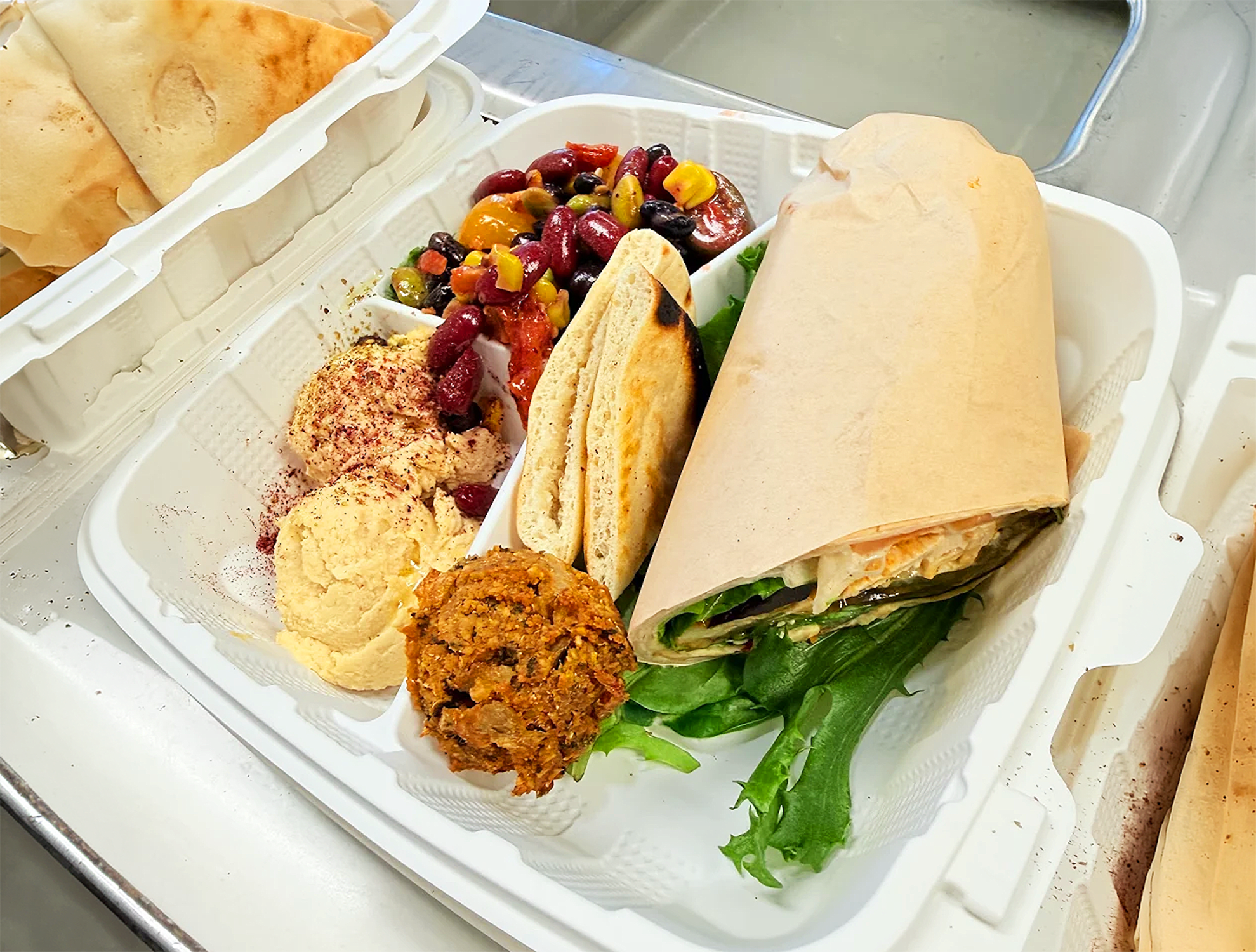 Hummus Way - Orange