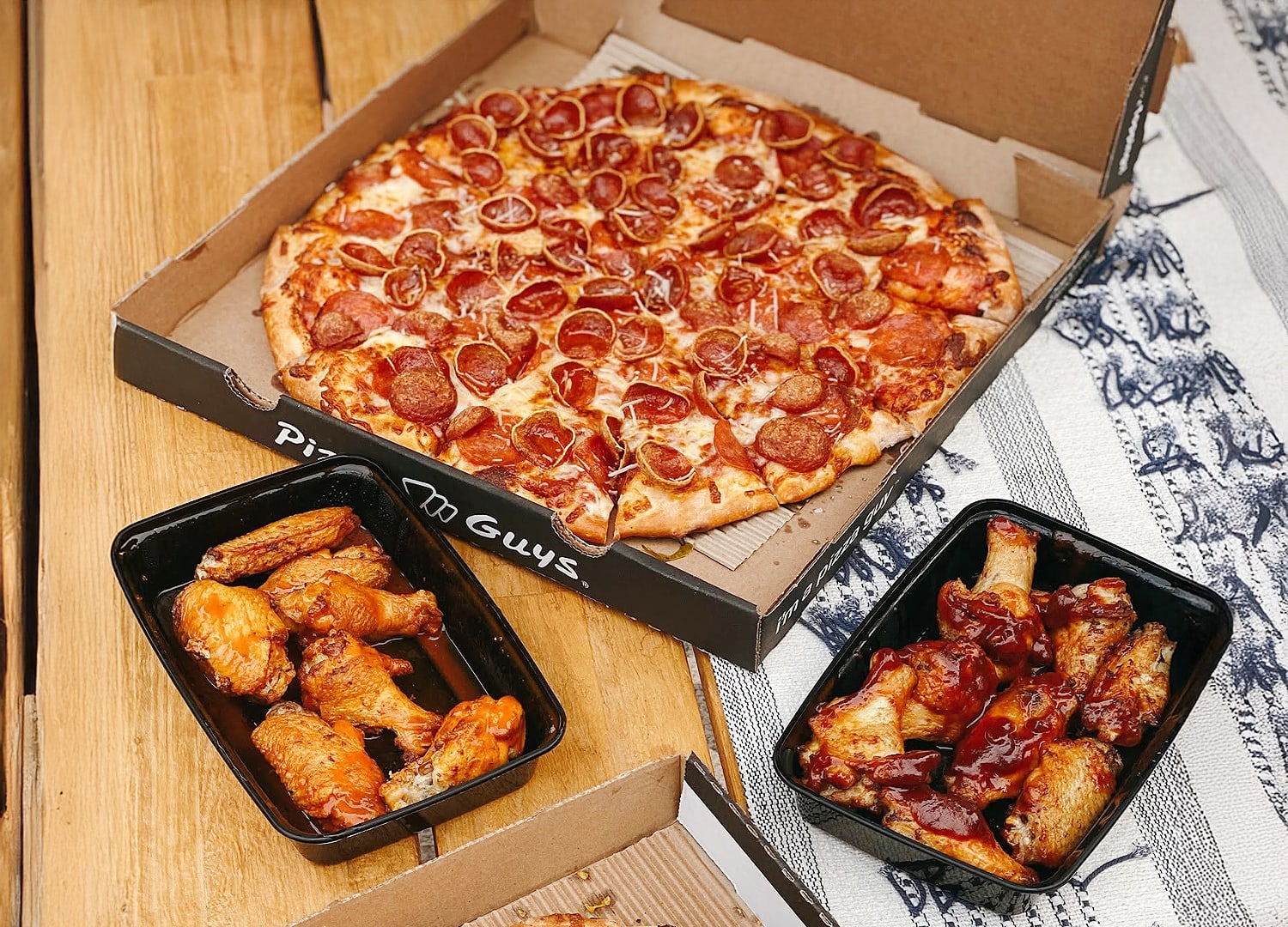 Pizza Guys - Rancho Cucamonga