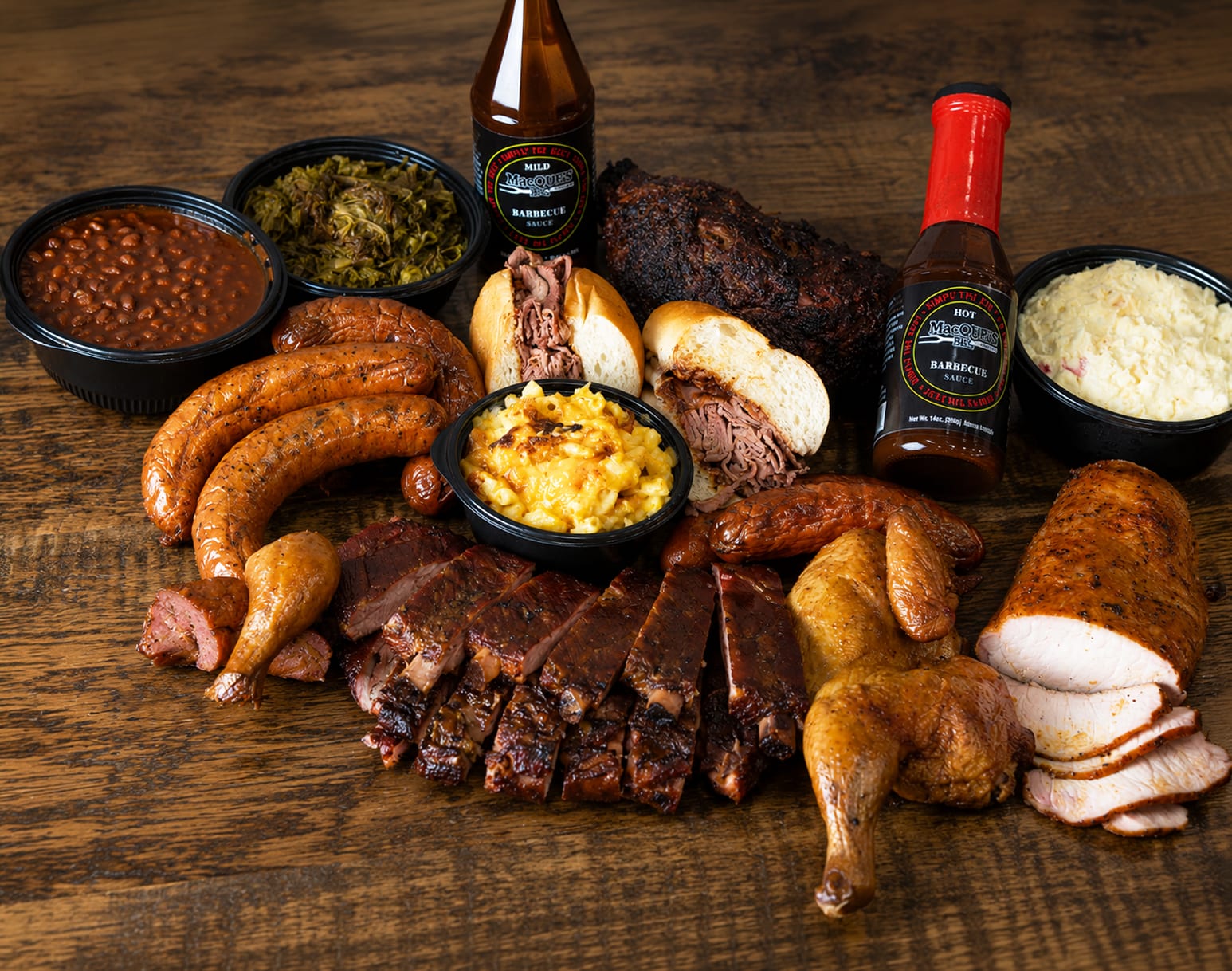 Photo 1 of 4: MacQue's BBQ and Catering