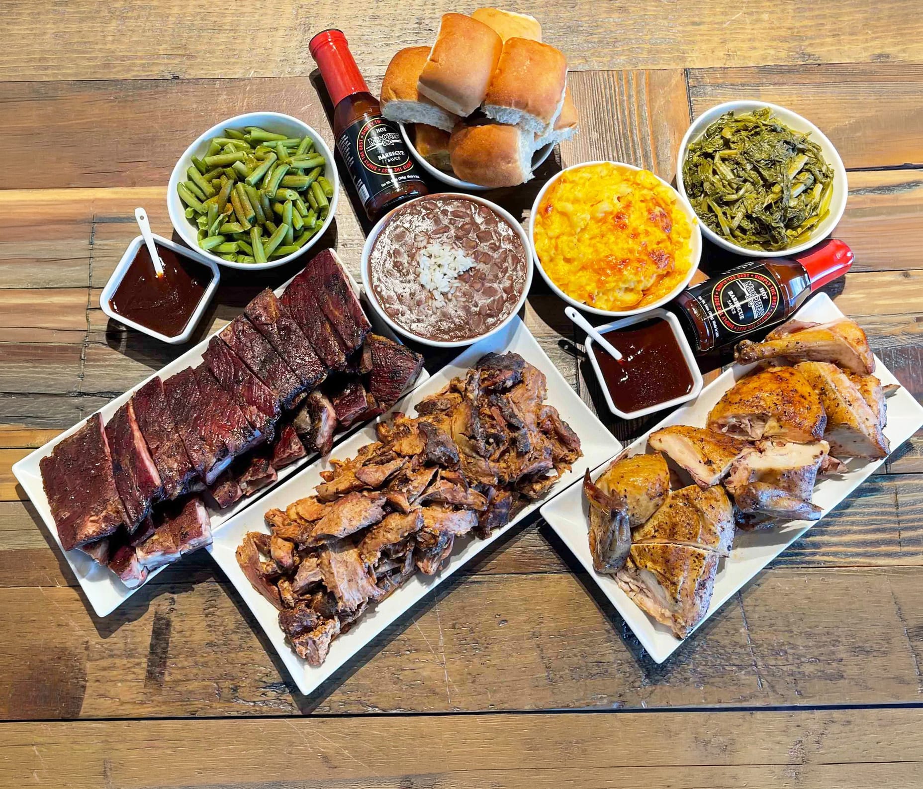 MacQue's BBQ and Catering