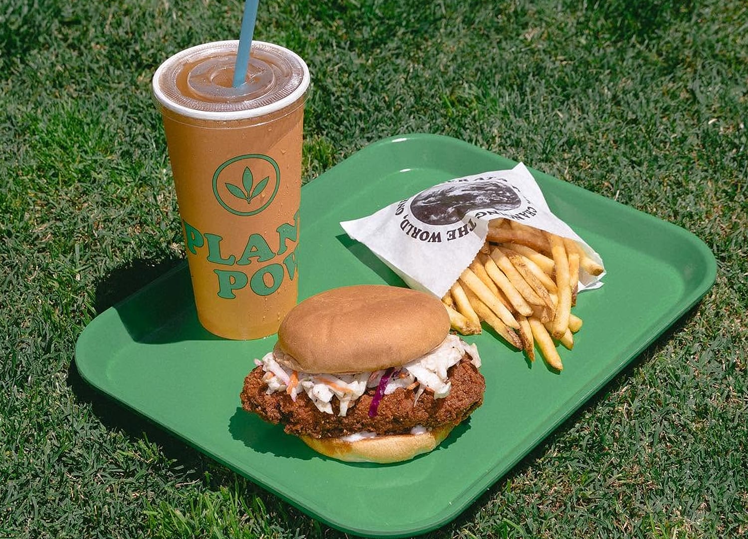 Plant Power Fast Food
