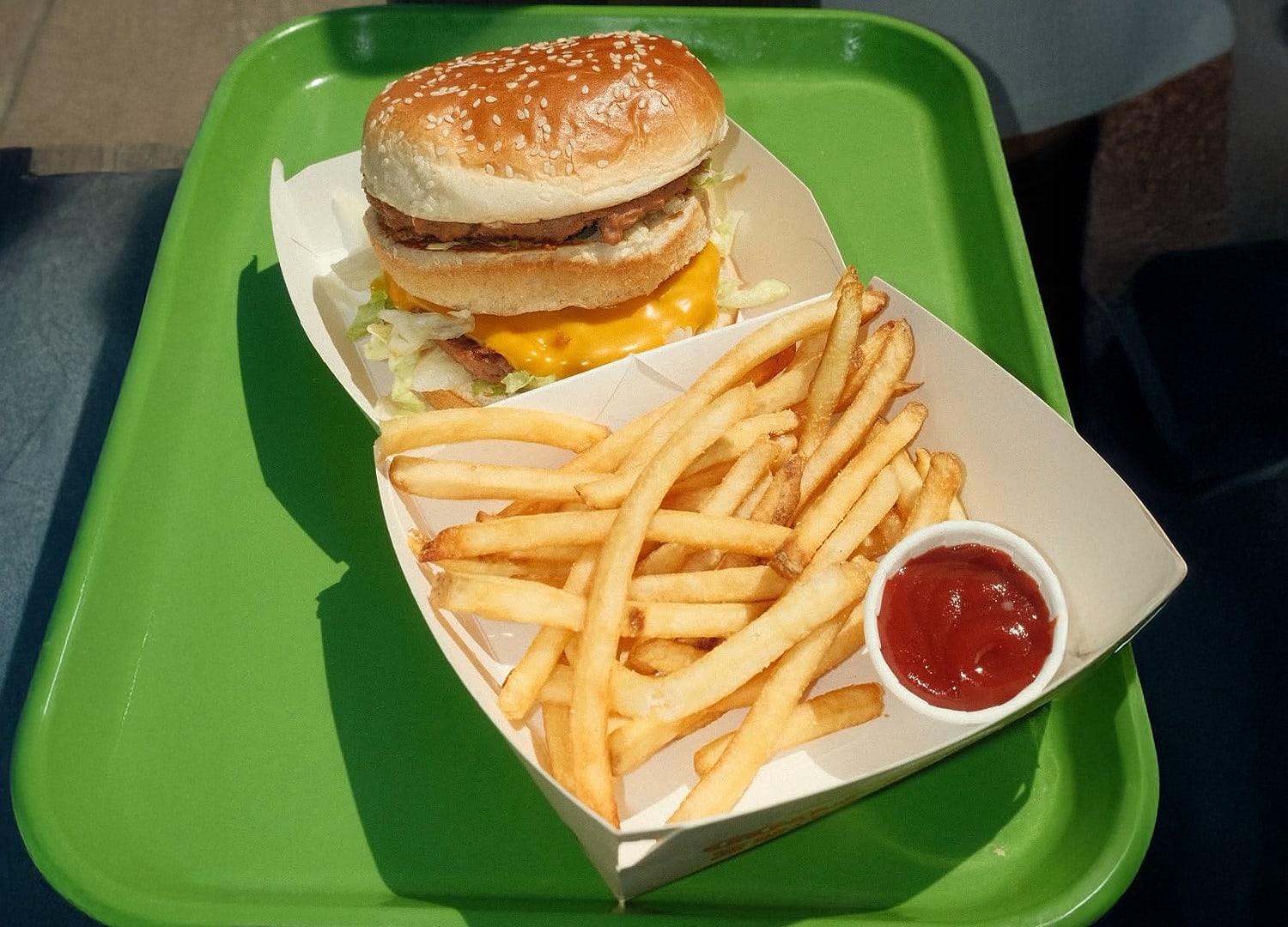 Plant Power Fast Food