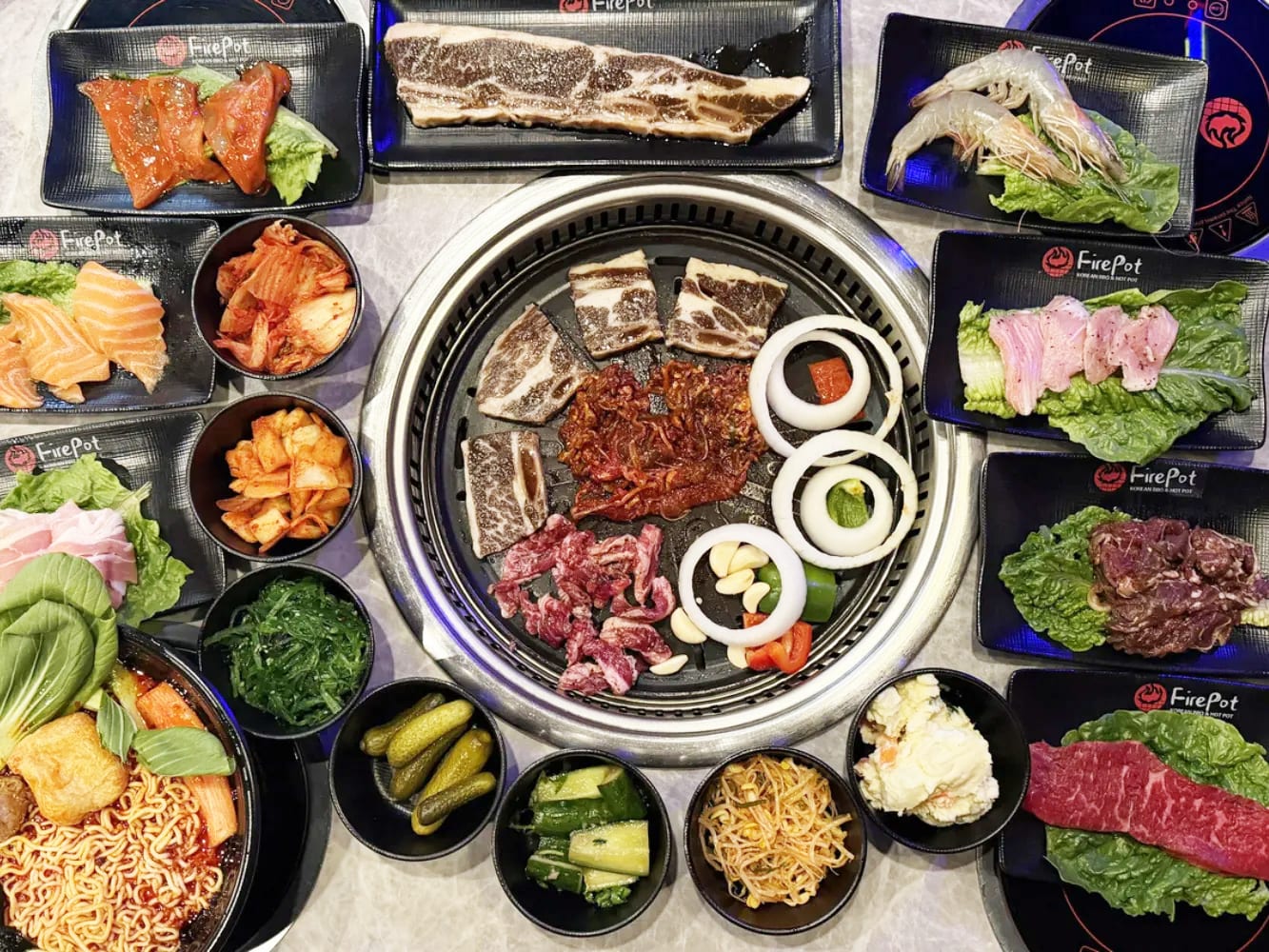 FirePot Korean BBQ & Hot Pot