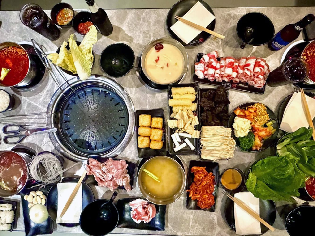 FirePot Korean BBQ & Hot Pot