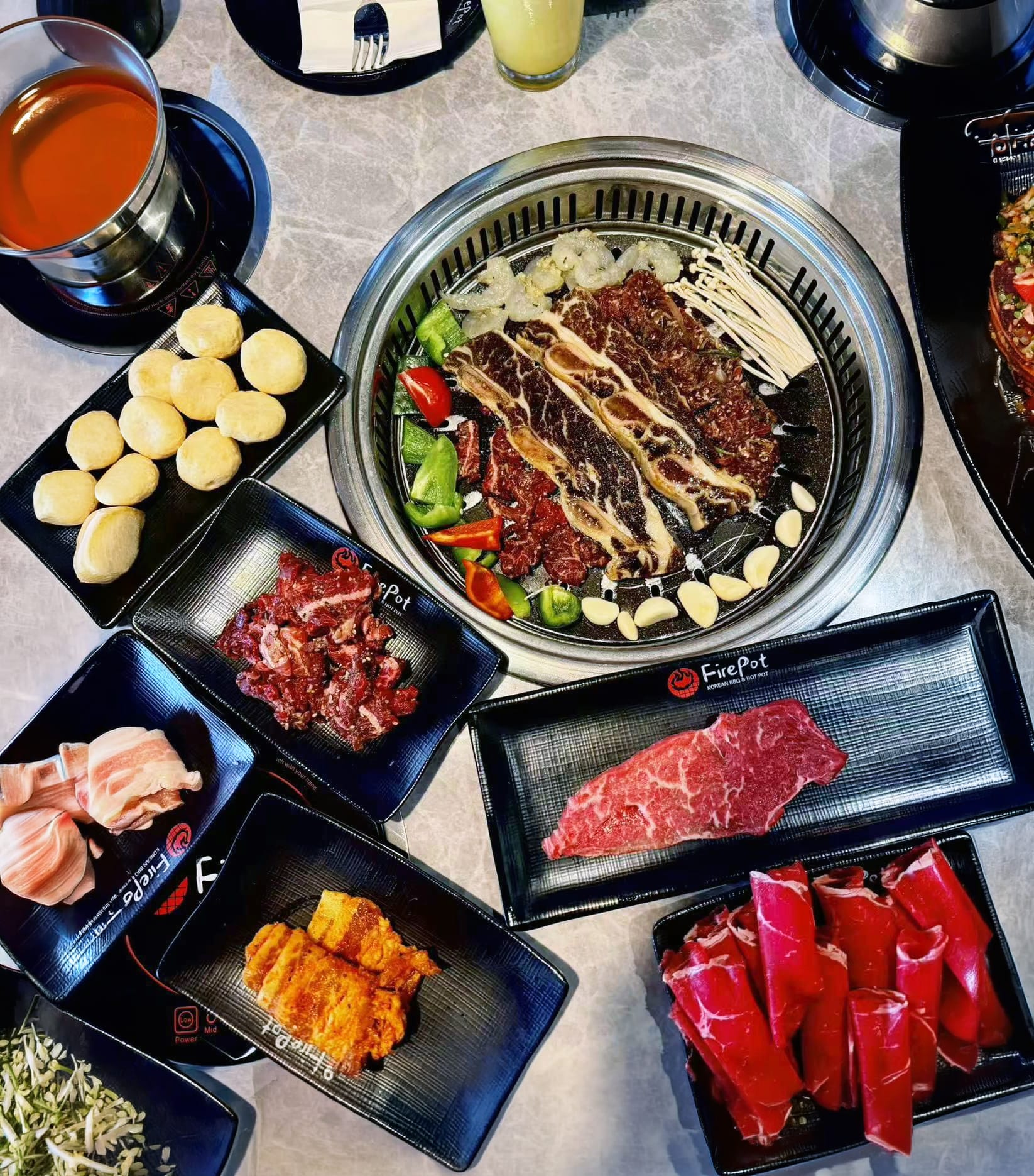 FirePot Korean BBQ & Hot Pot