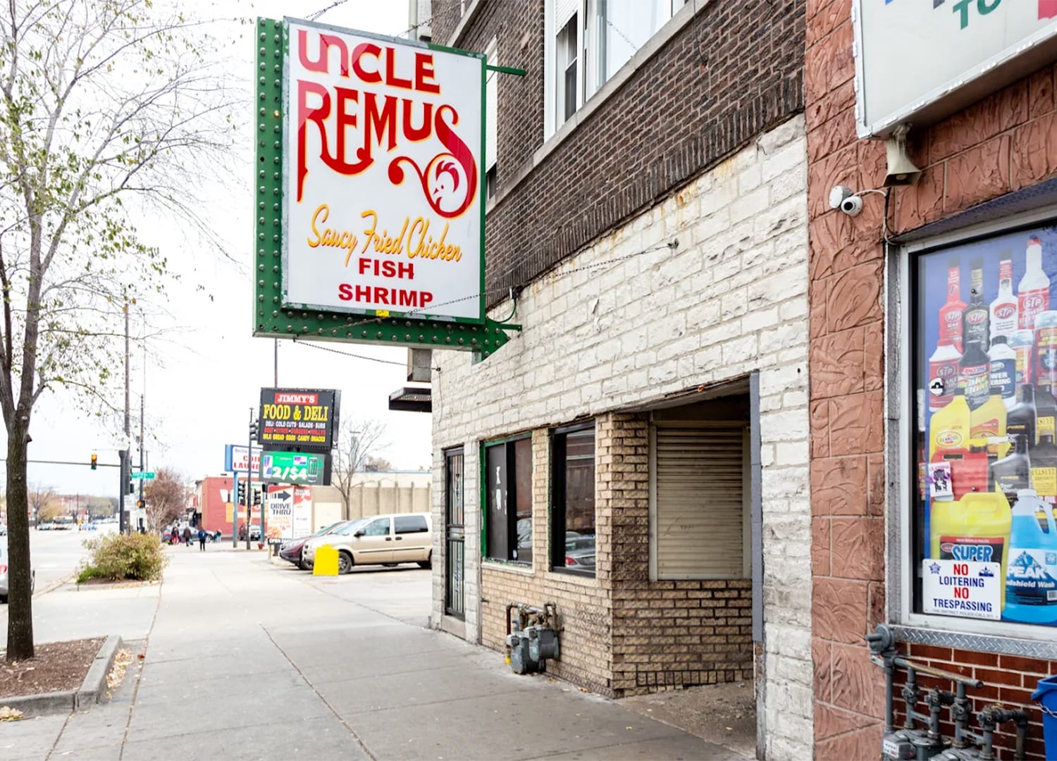 Uncle Remus Saucy Fried Chicken - Central & Madison