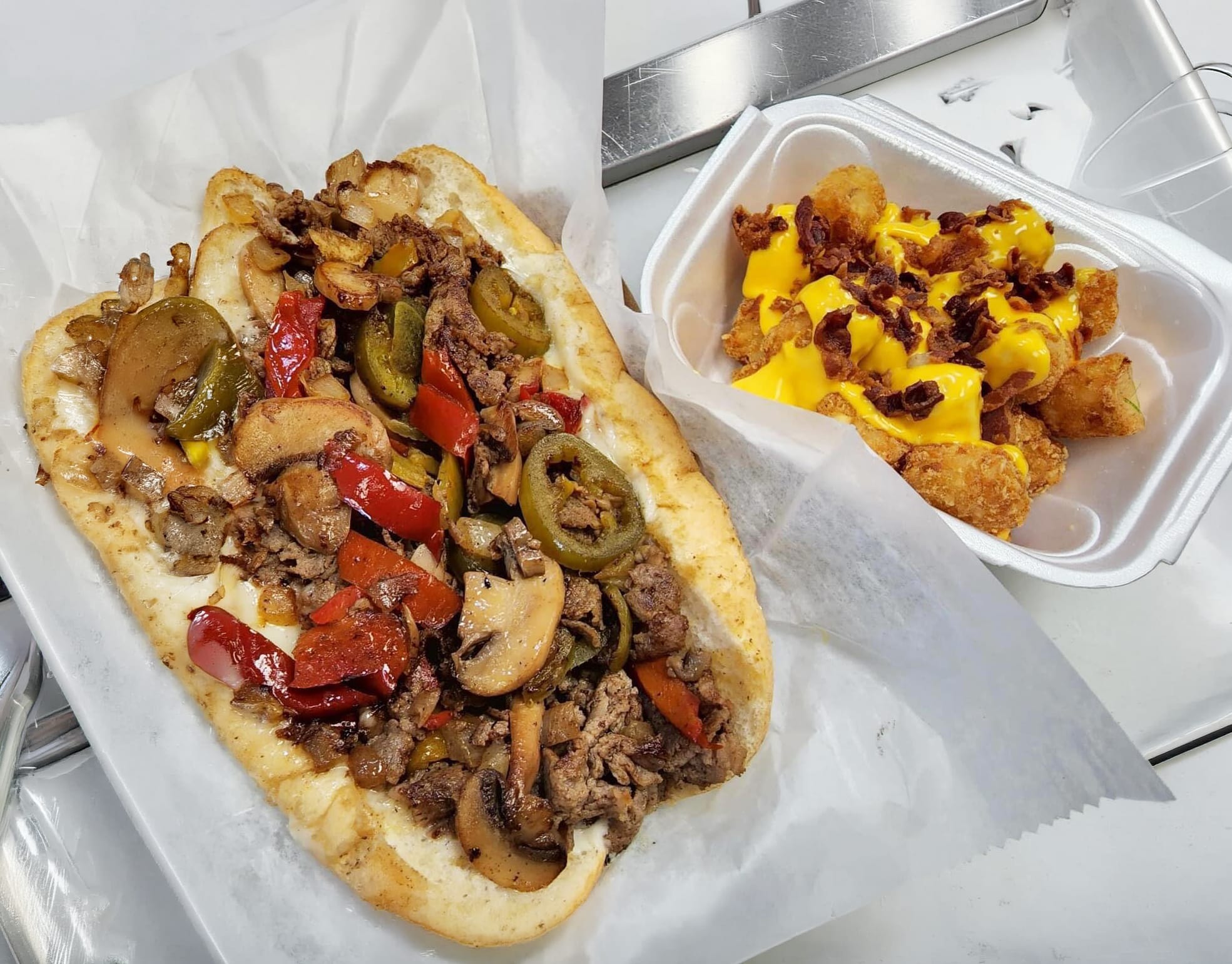 Photo 1 of 4: Philly Grill