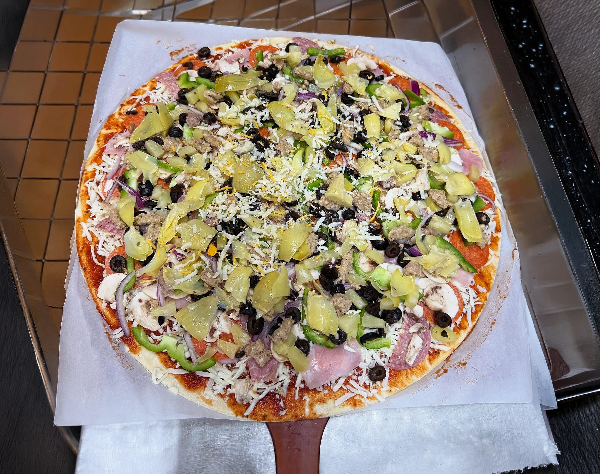 Straw Hat Pizza - Rancho Cordova