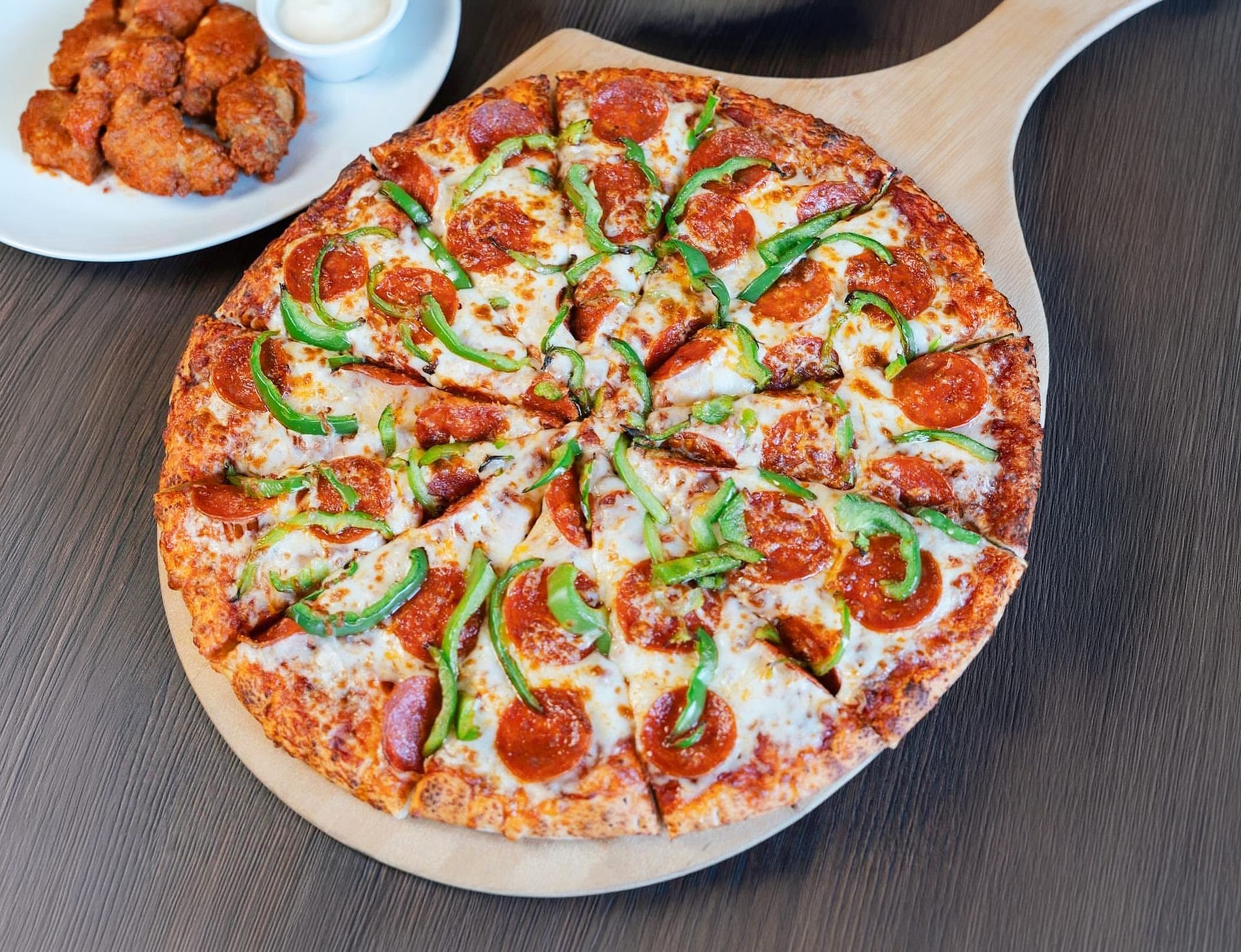 Photo 1 of 4: Straw Hat Pizza - Tracy