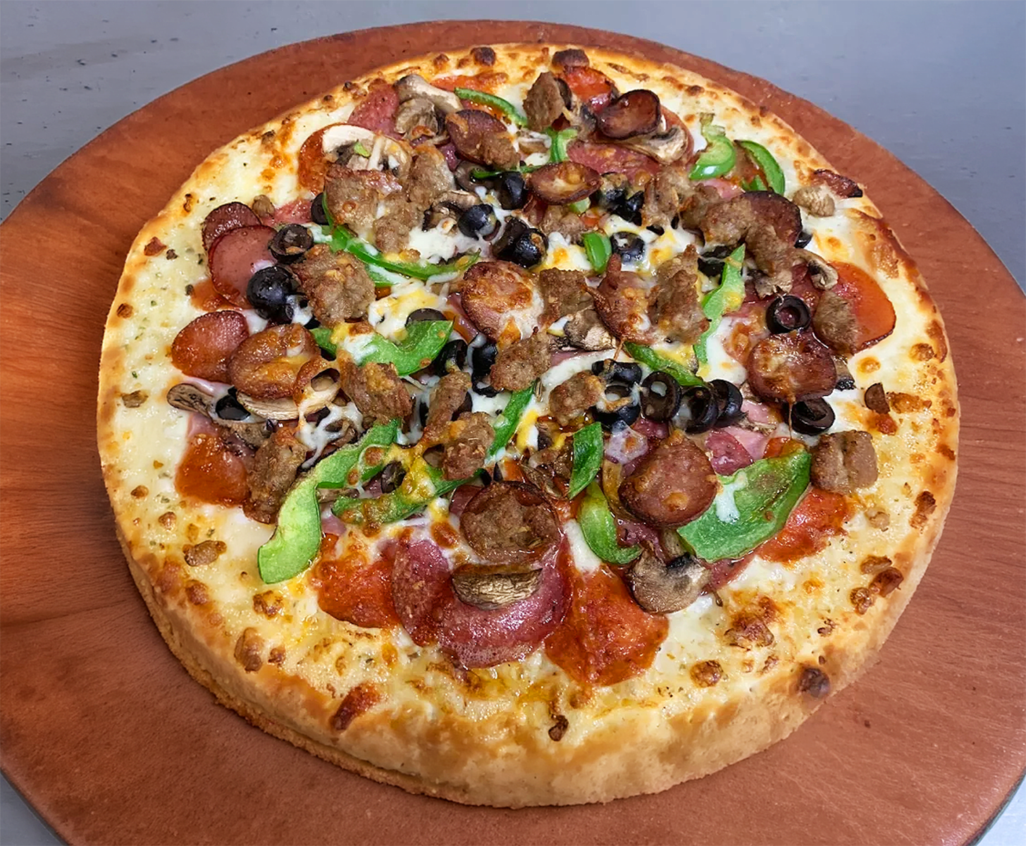 Straw Hat Pizza - Williams