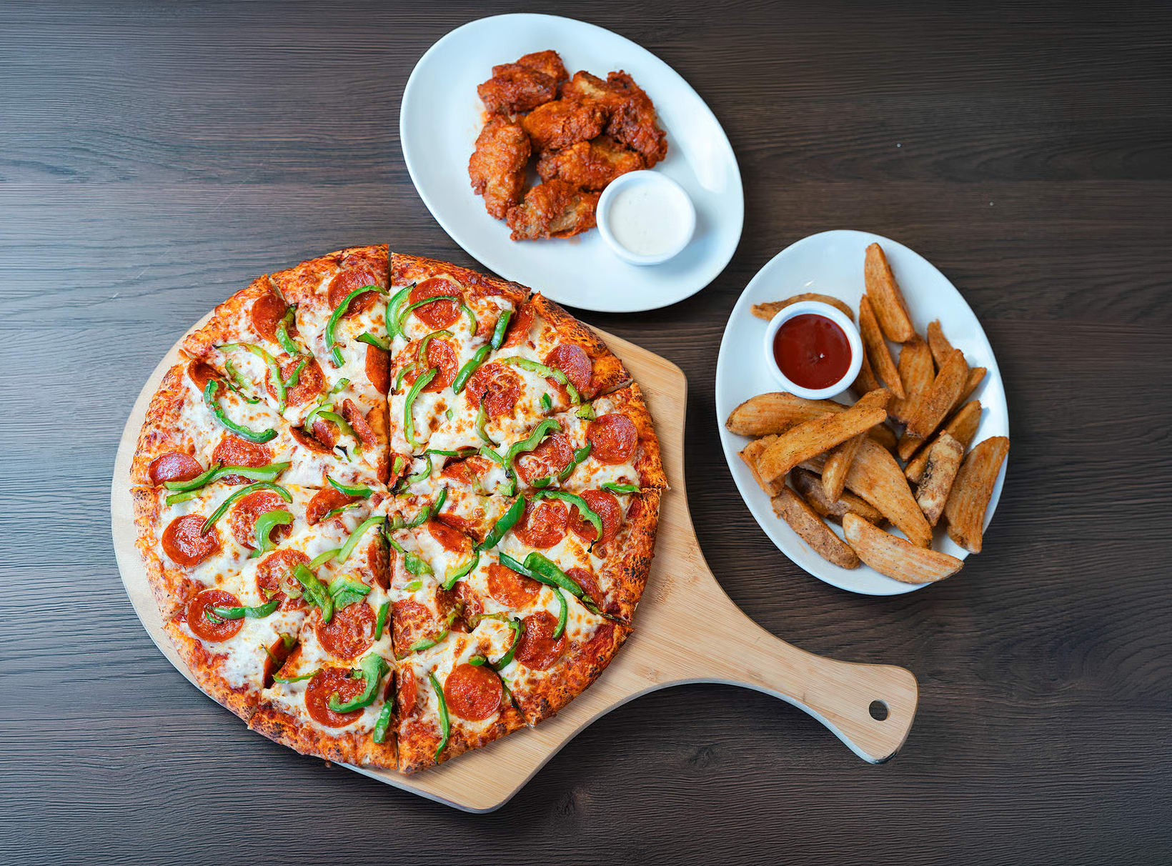 Straw Hat Pizza - Long Beach
