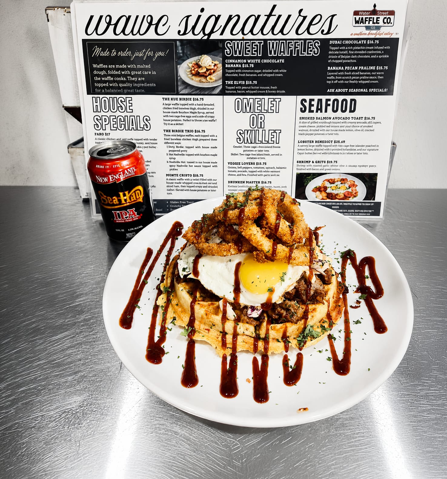 Water Street Waffle Co