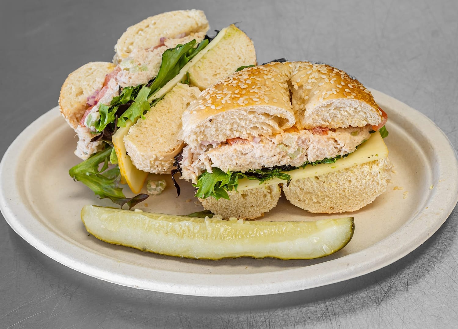 Photo 1 of 4: Big City Bagels - BCB Cafe (Hillcrest)