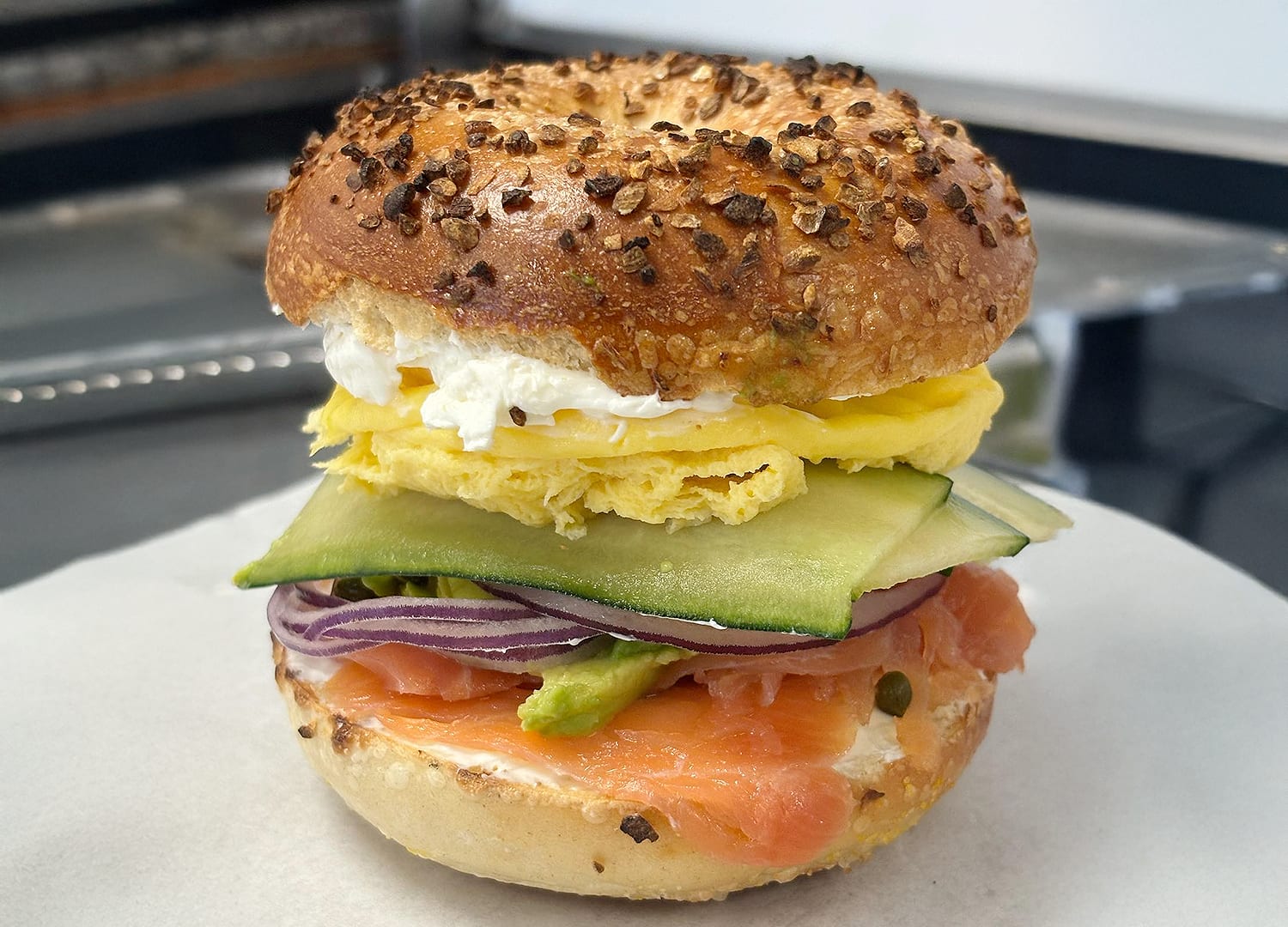 Photo 1 of 4: Bagels Galore - Rancho Palos Verdes