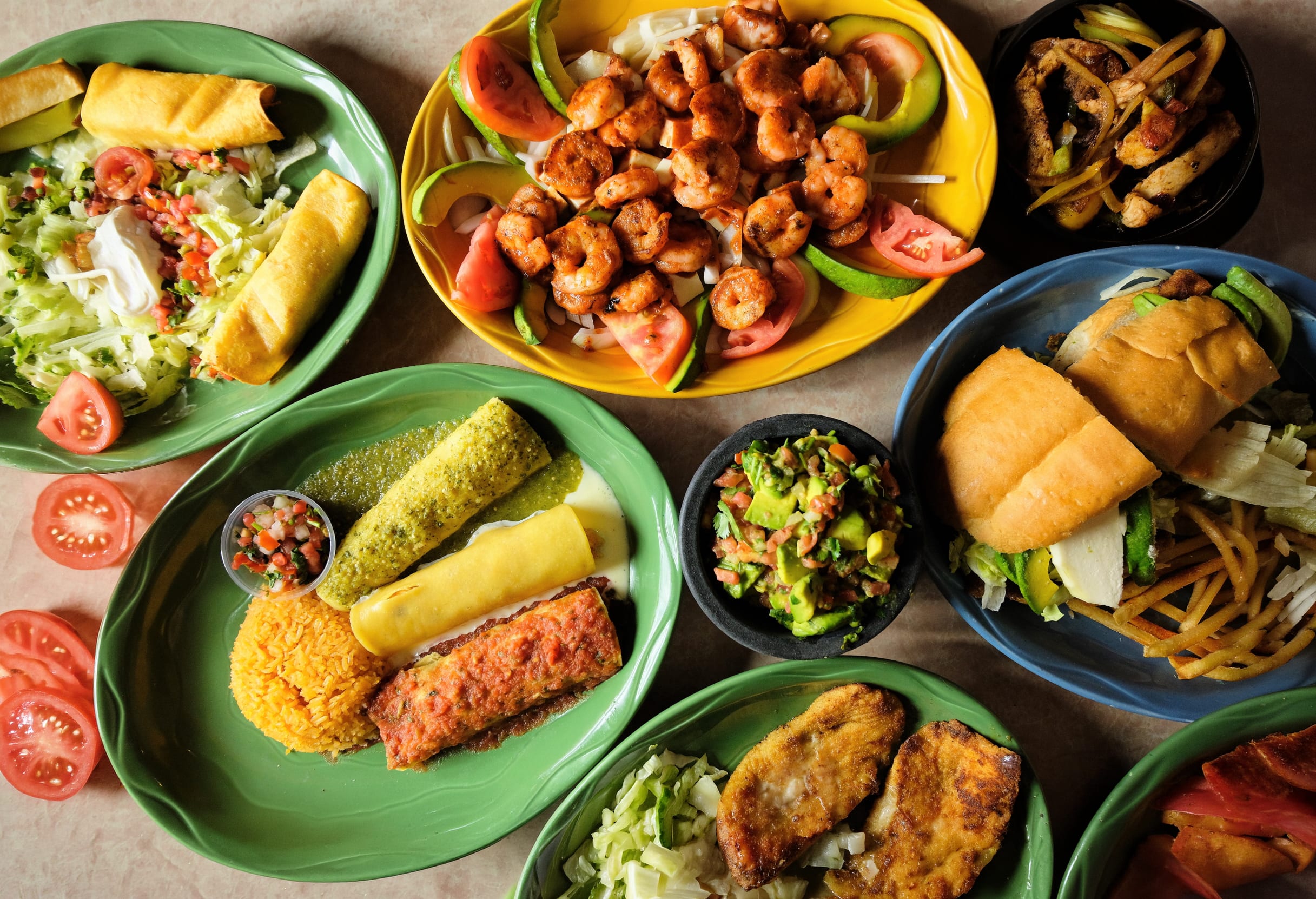 Photo 1 of 4: Monterrey Mexican Restaurant