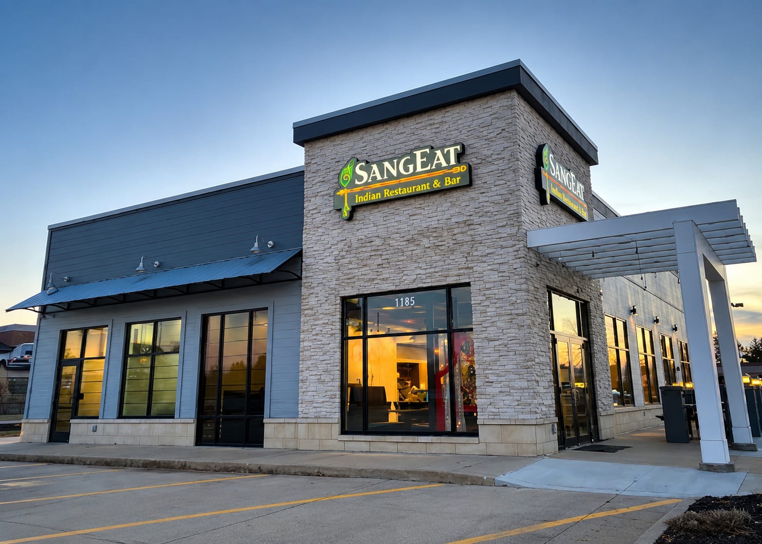 Photo 1 of 2: SangEat Indian Restaurant & Bar