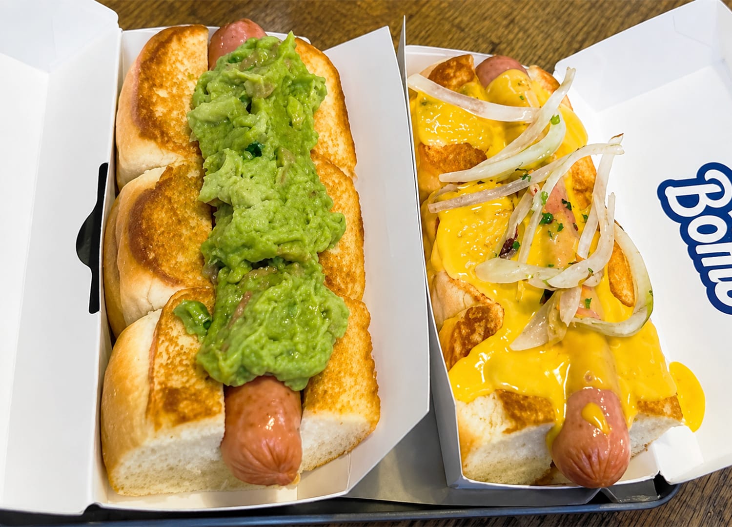 Bomb Hot Dog