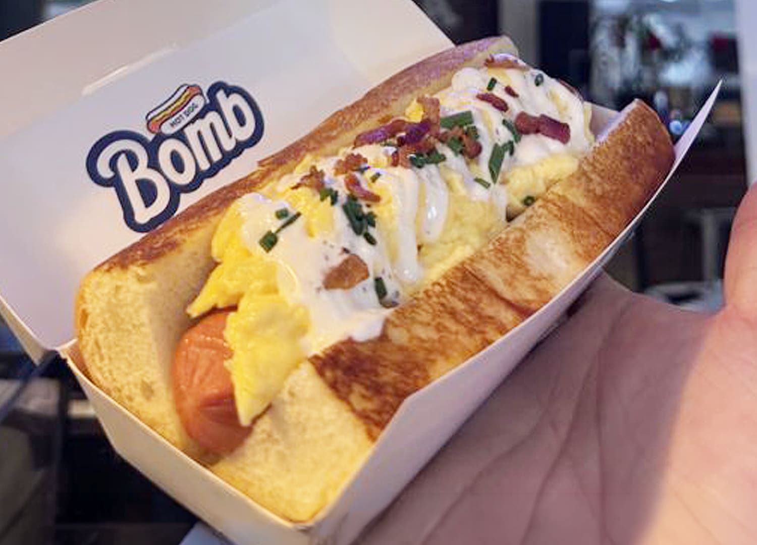 Bomb Hot Dog