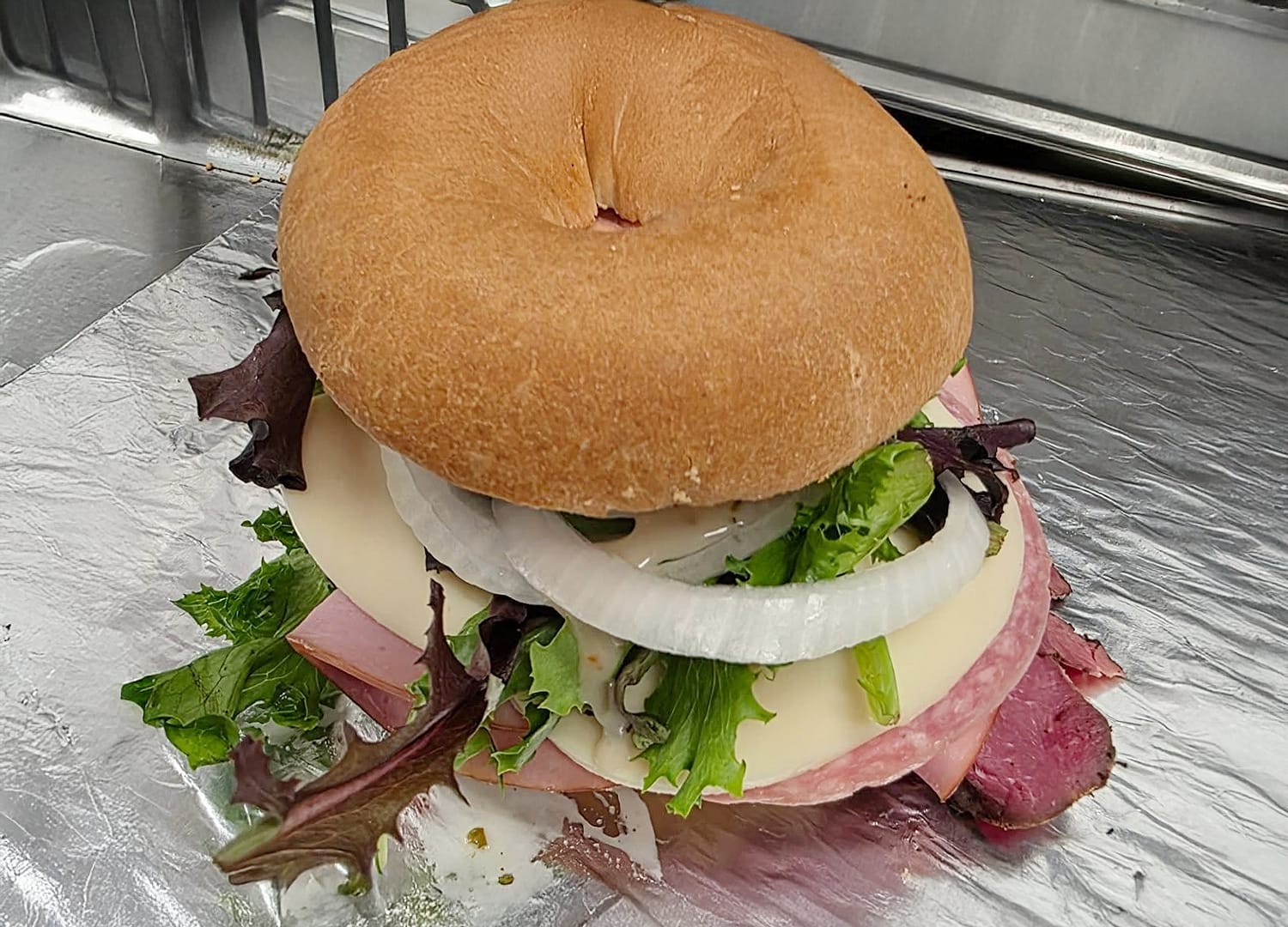 Bagels Up
