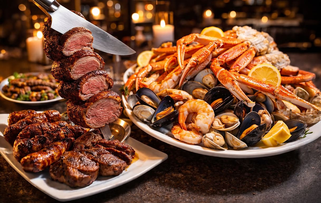 Fogueria Crab Churrascaria