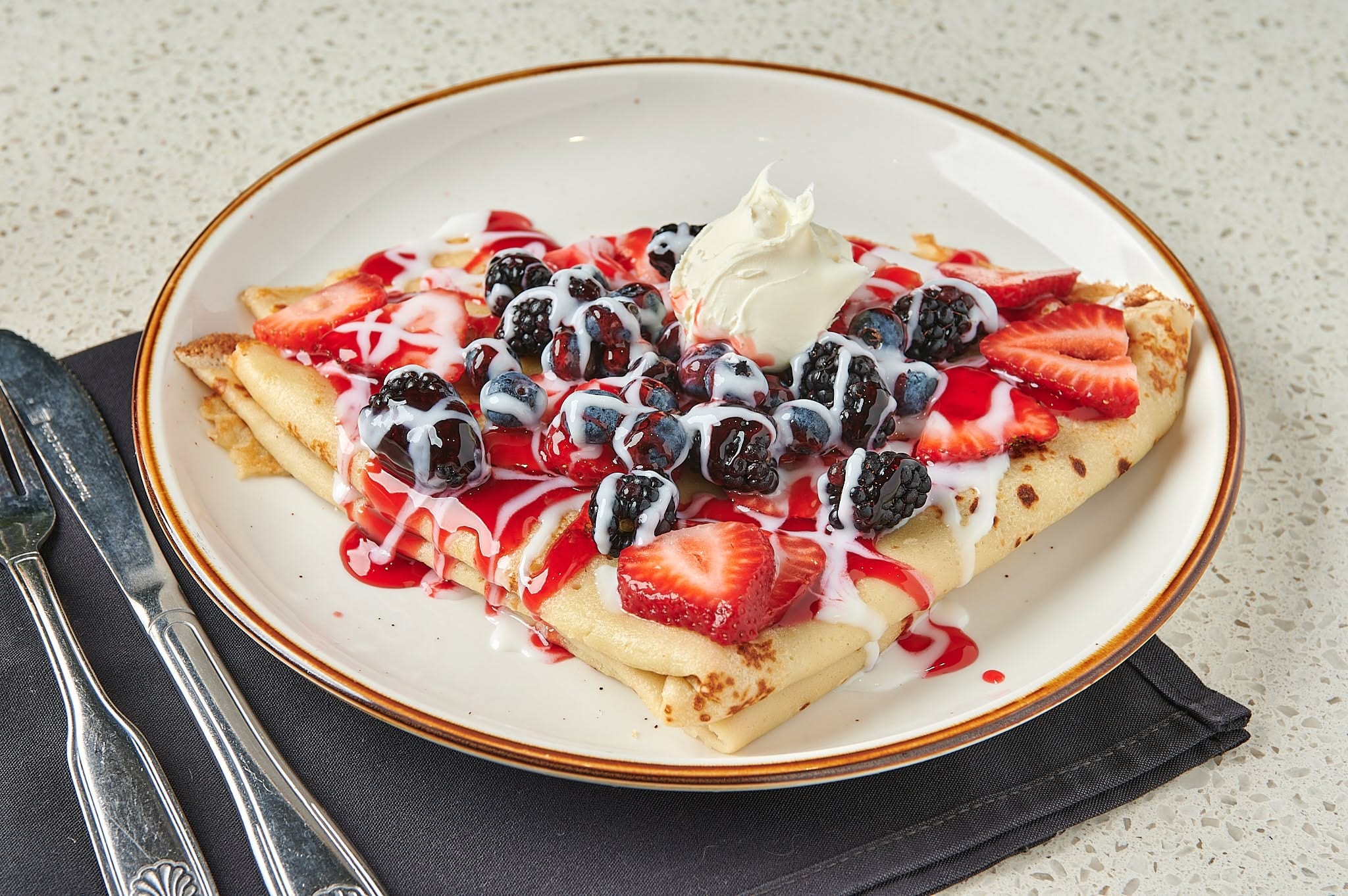 Photo 1 of 4: Cracked & Crepe - Aubrey