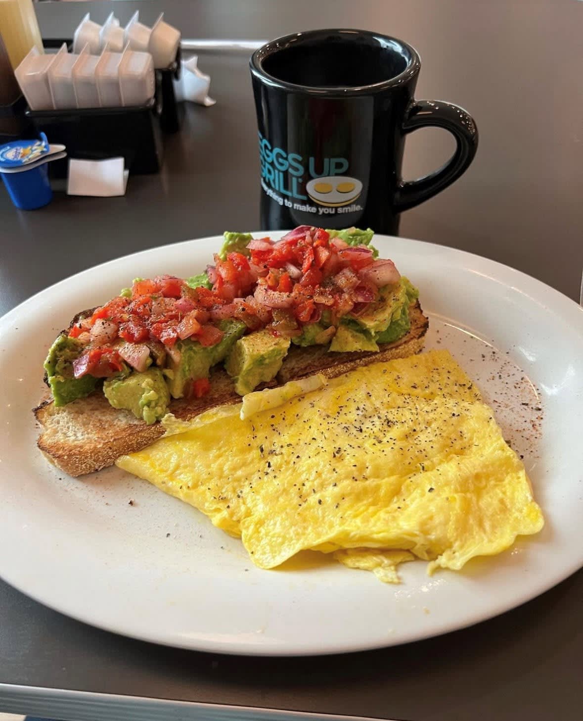 Eggs Up Grill - Dallas