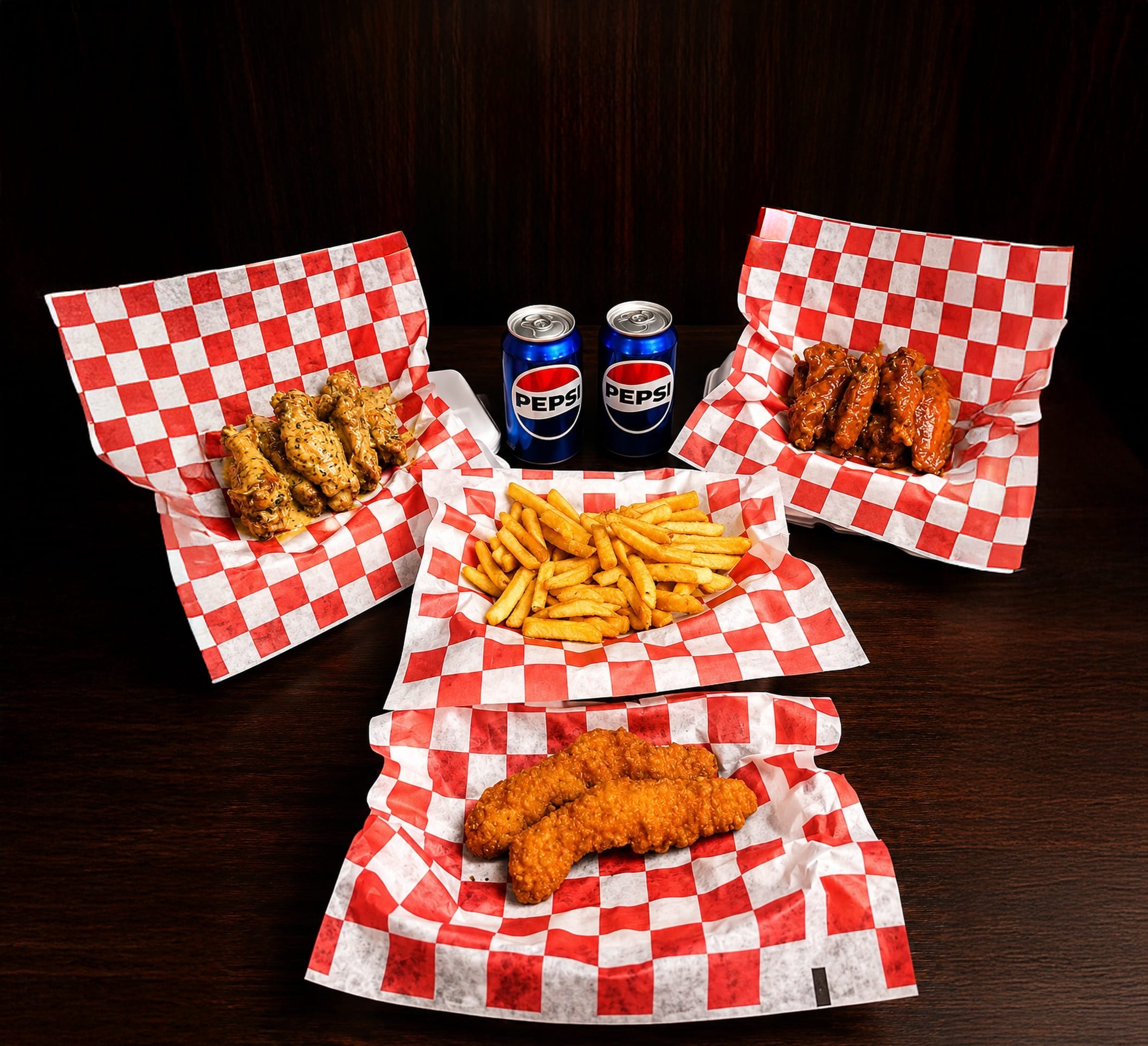 20 plus wings