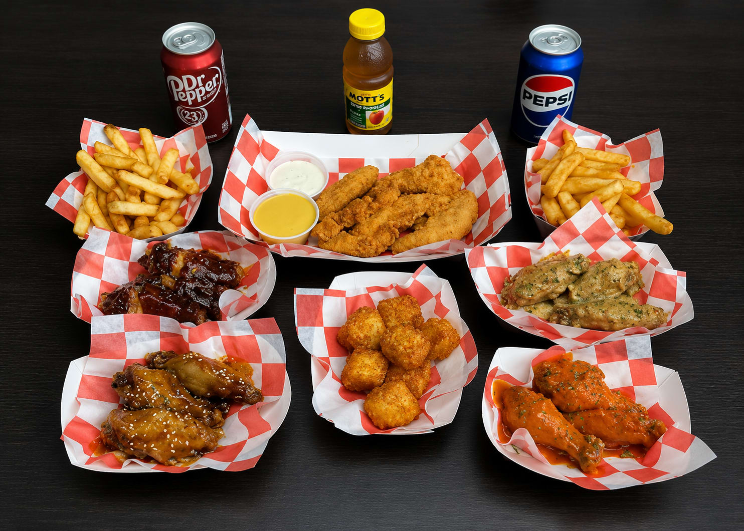 Photo 1 of 4: 20 plus wings