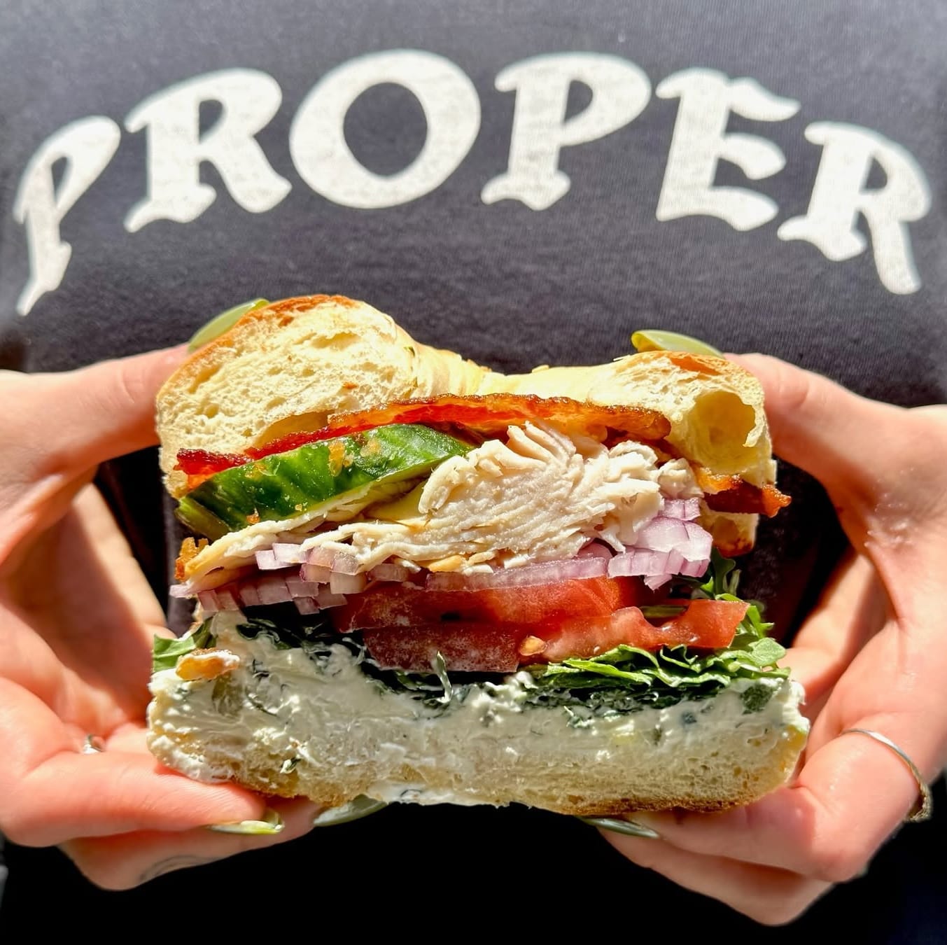 Proper Bagel