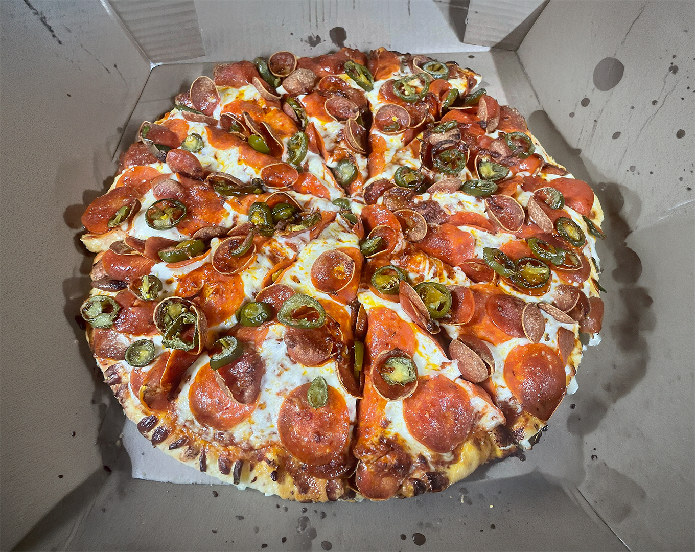 Straw Hat Pizza - Tracy