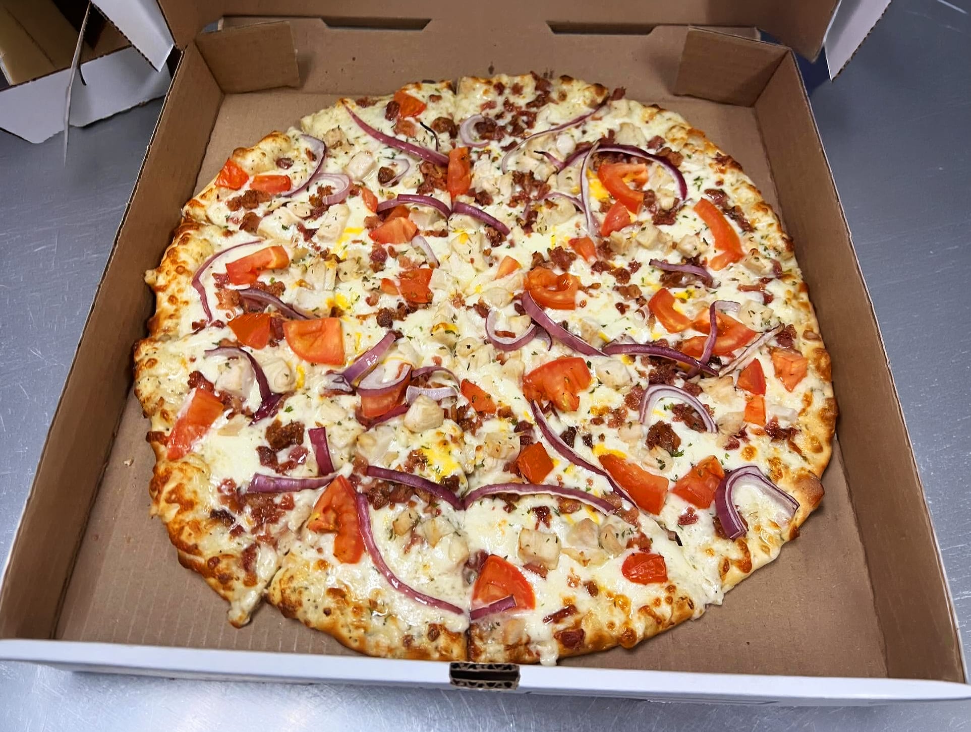 Straw Hat Pizza - Visalia