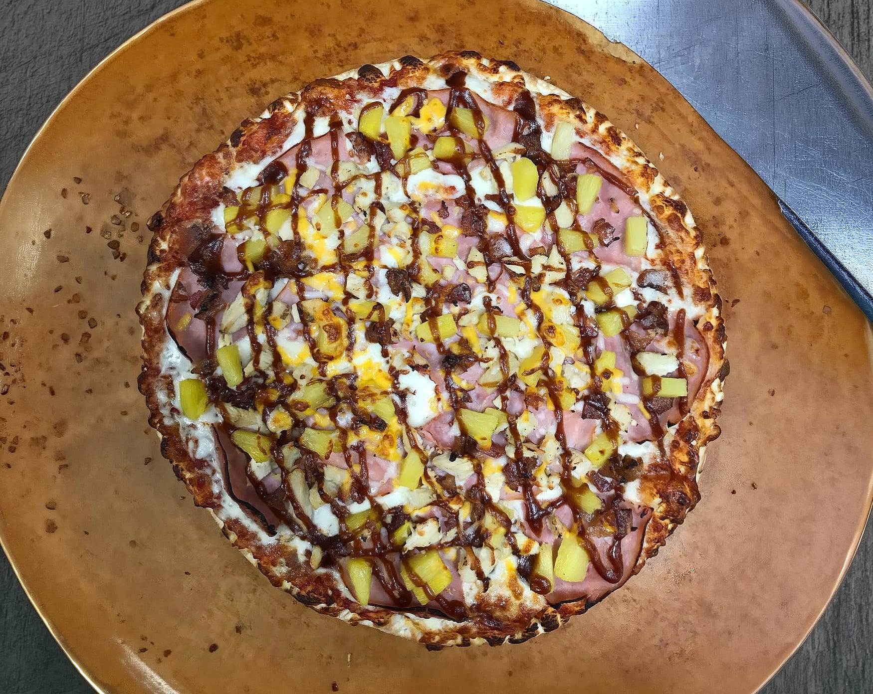 Straw Hat Pizza - Visalia