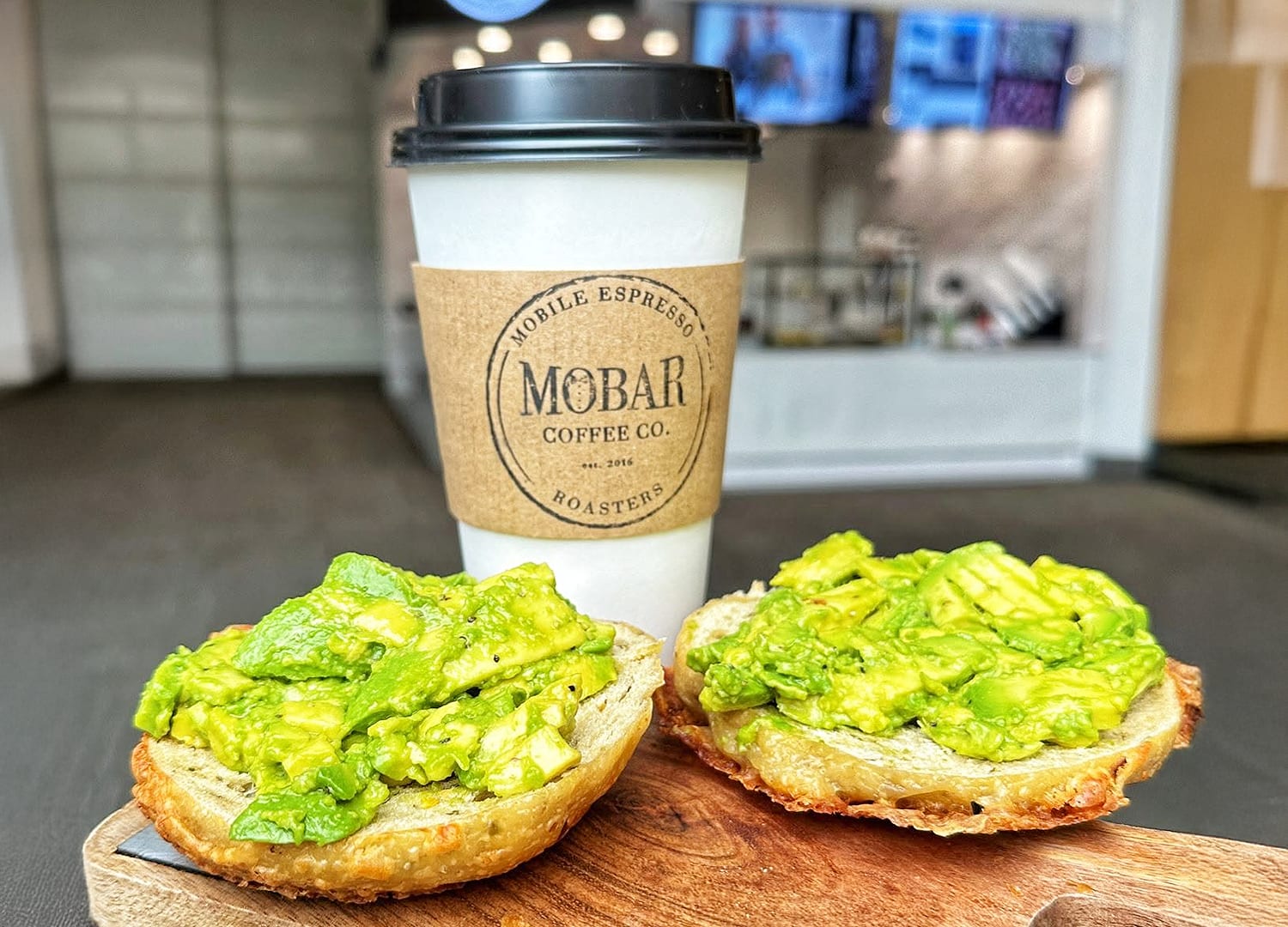 Mobar Coffee Co. - Montebello