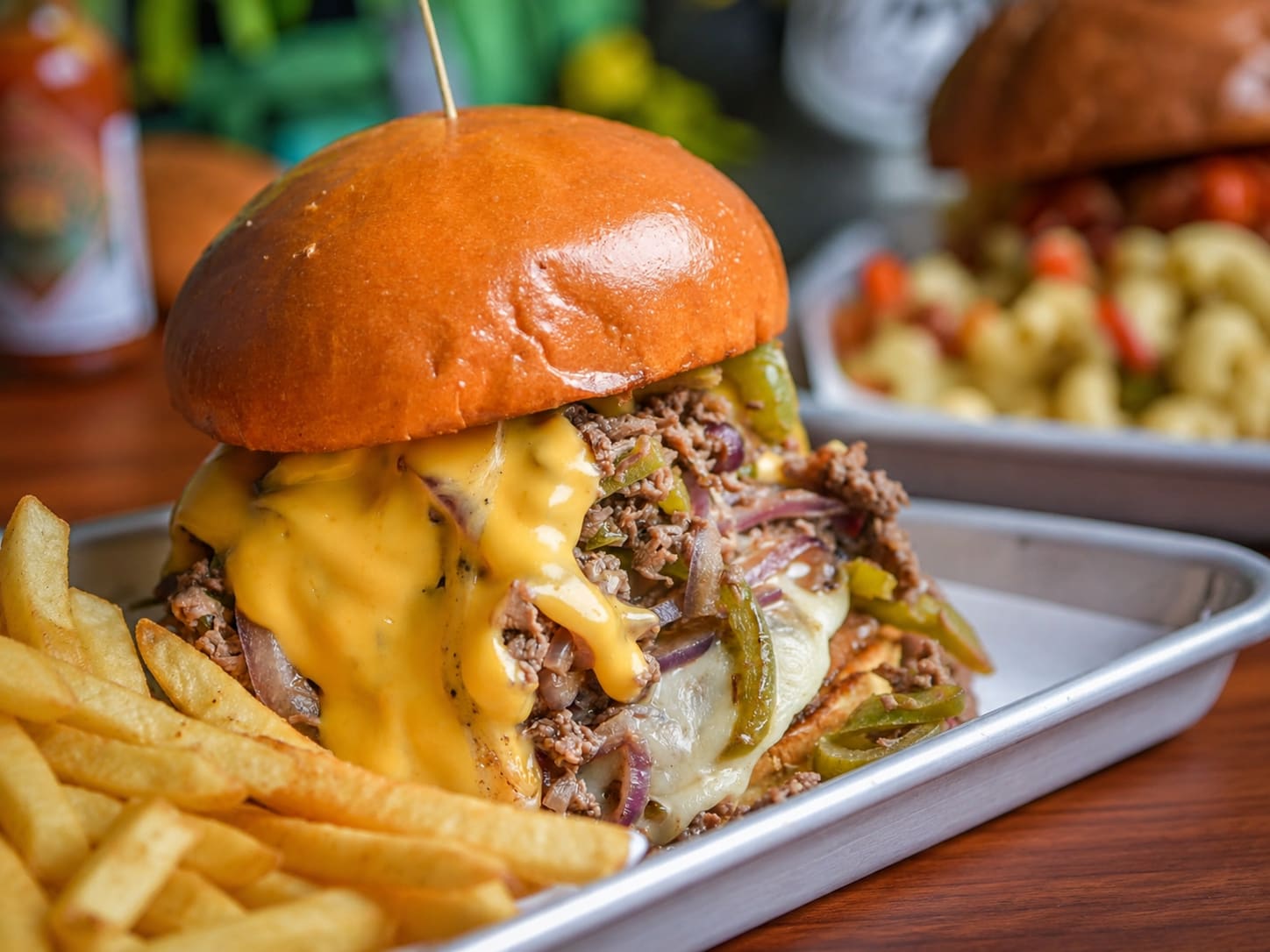 Rehab Burger Therapy