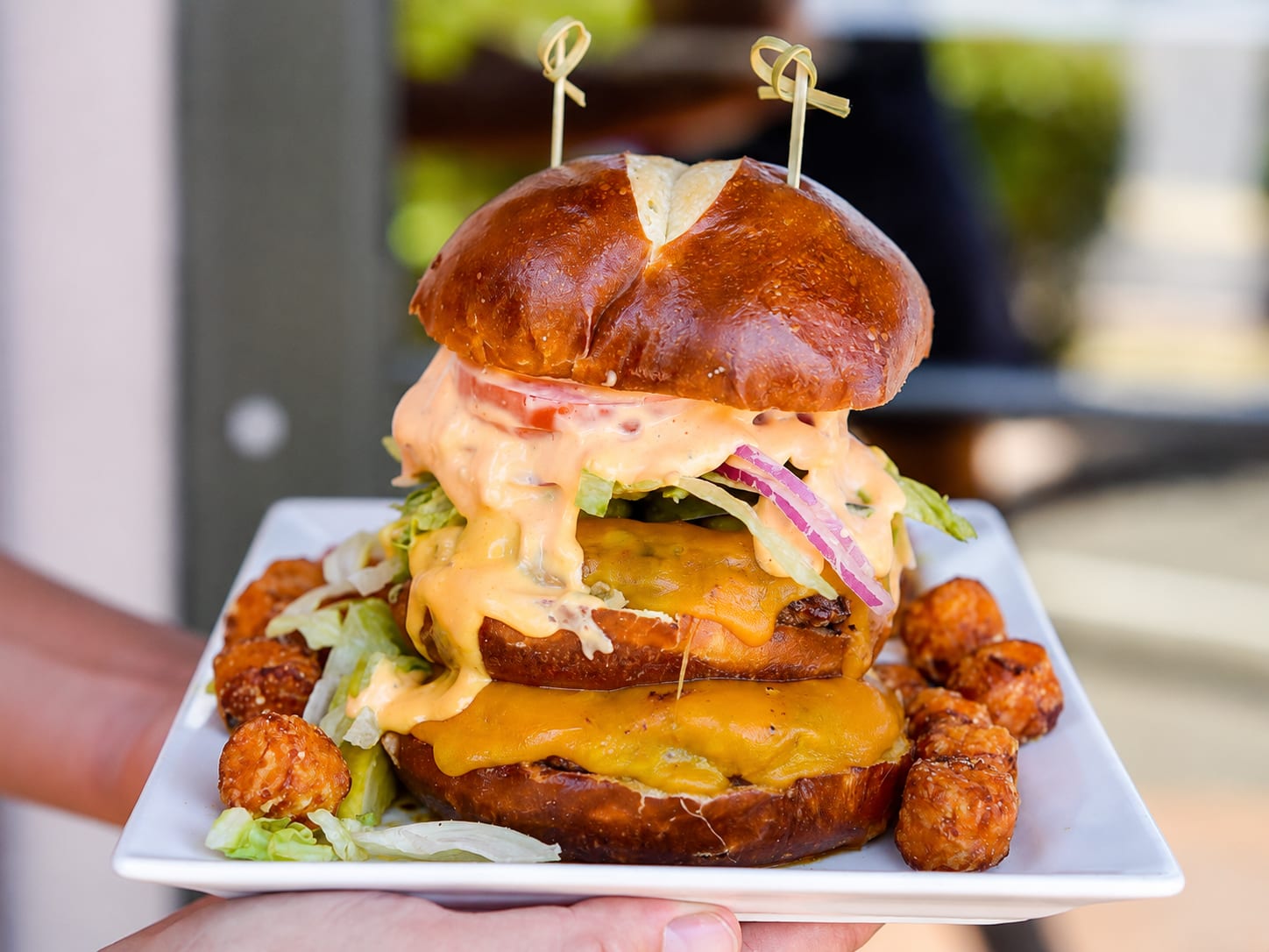 Photo 1 of 4: Rehab Burger Therapy