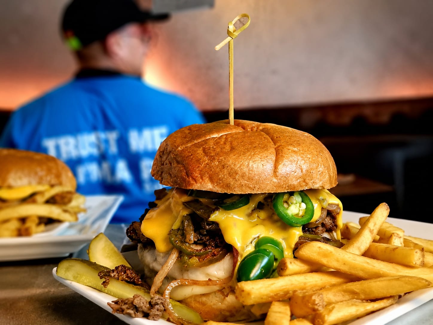 Rehab Burger Therapy