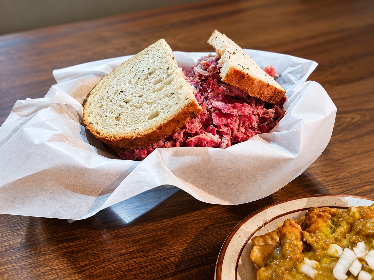 Johnnie's Pastrami