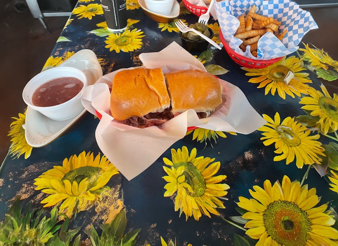 Johnnie's Pastrami