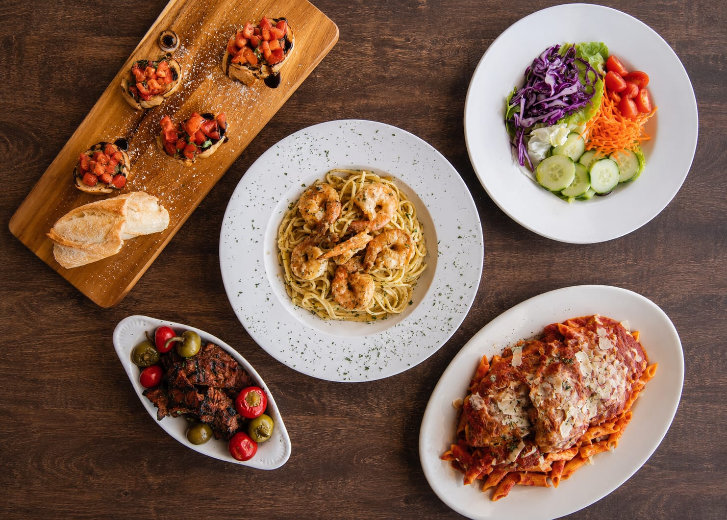 Photo 1 of 4: Eatalia Pizza, Pasta & Grill