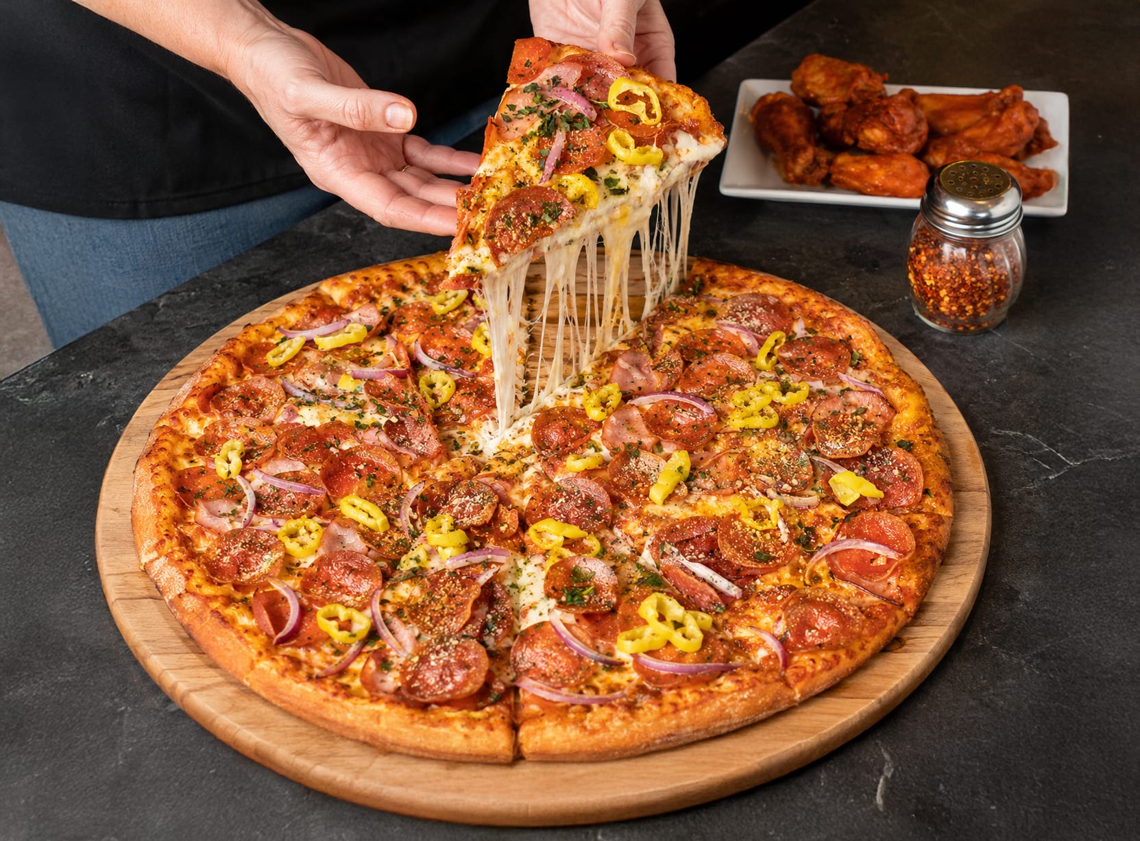 Photo 1 of 4: Round Table Pizza - Newport Beach