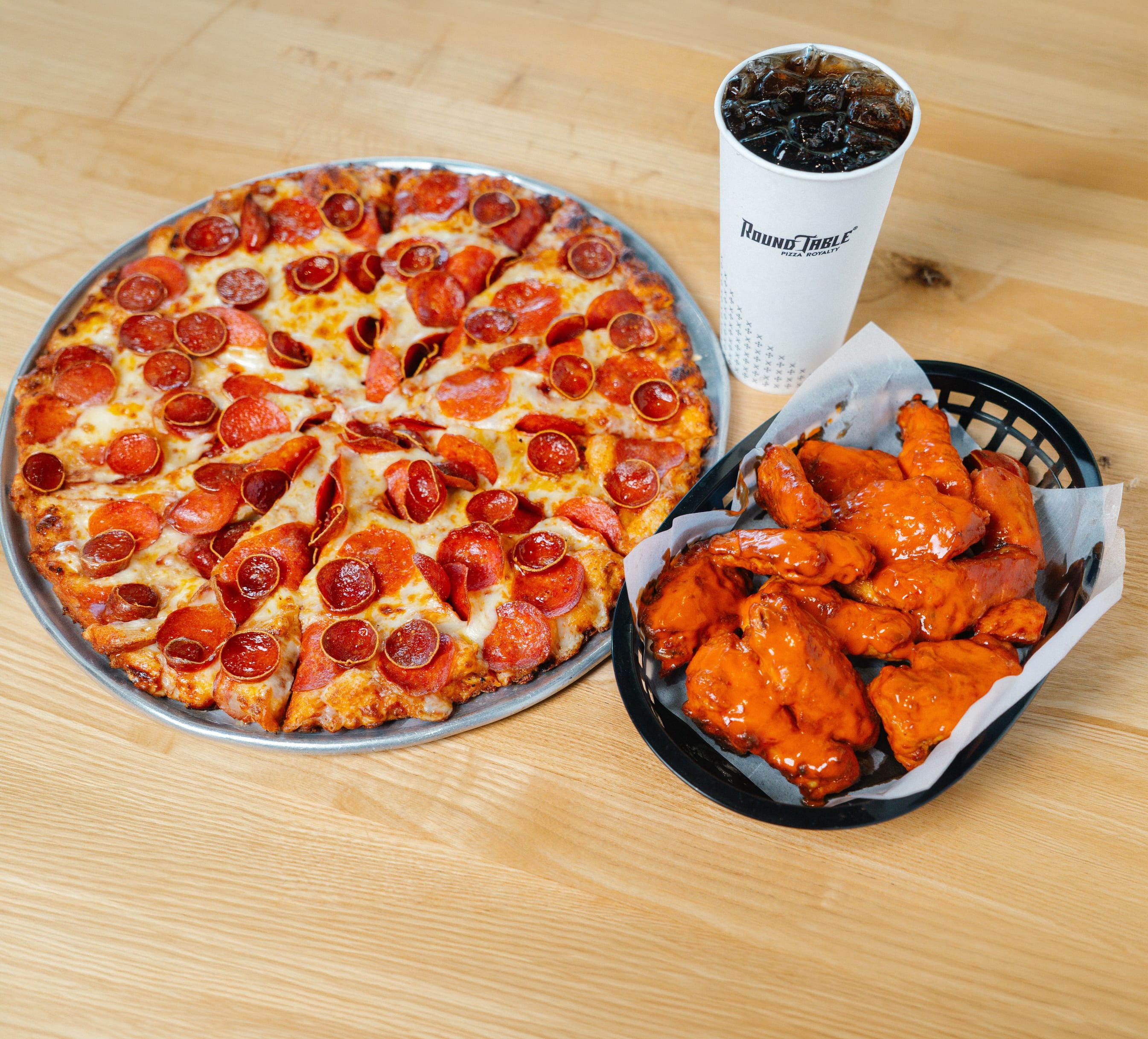 Round Table Pizza - Newport Beach