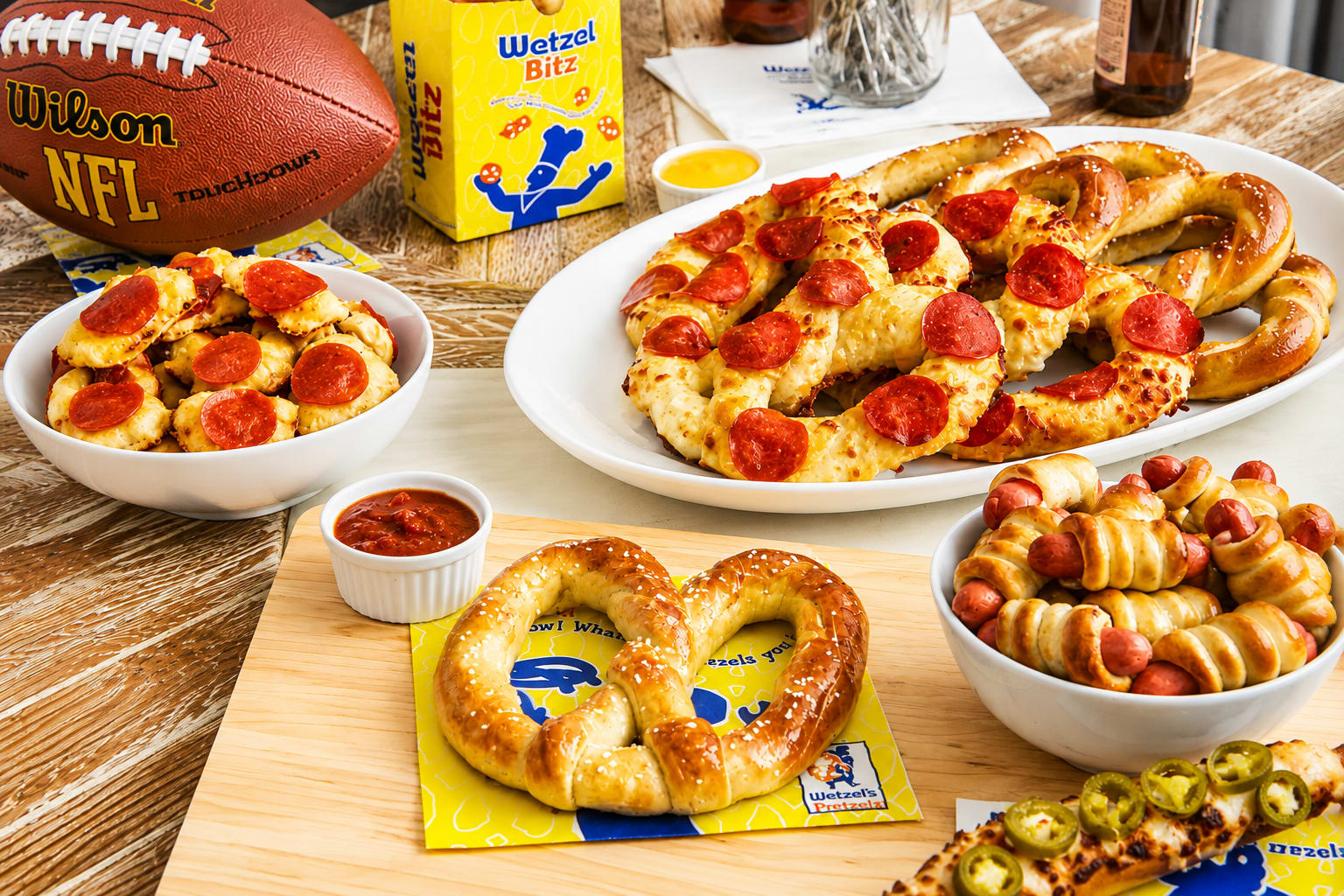 Photo 1 of 4: Wetzel’s Pretzels