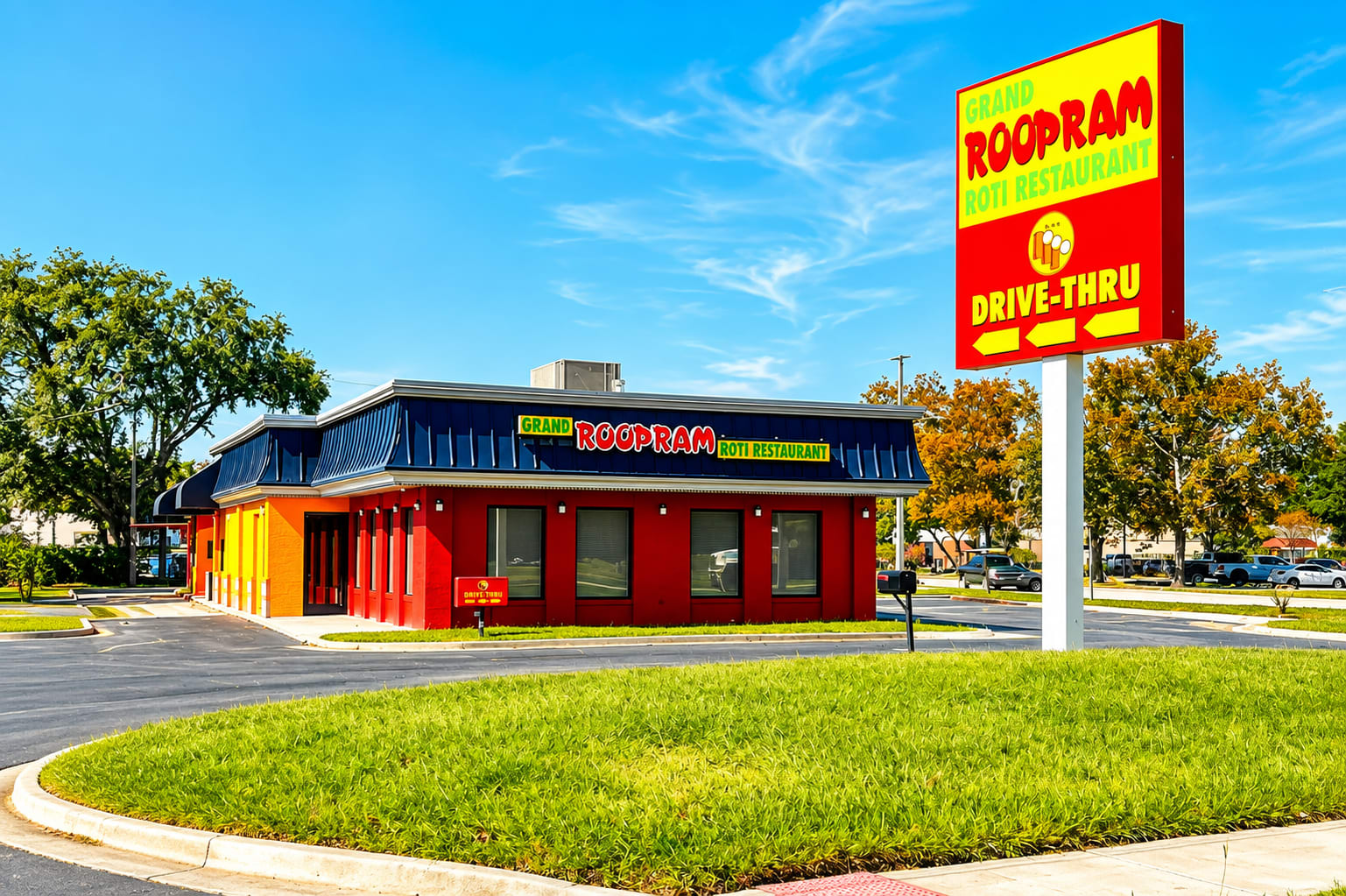 Grand Roopram Roti Restaurant & Drive-Thru