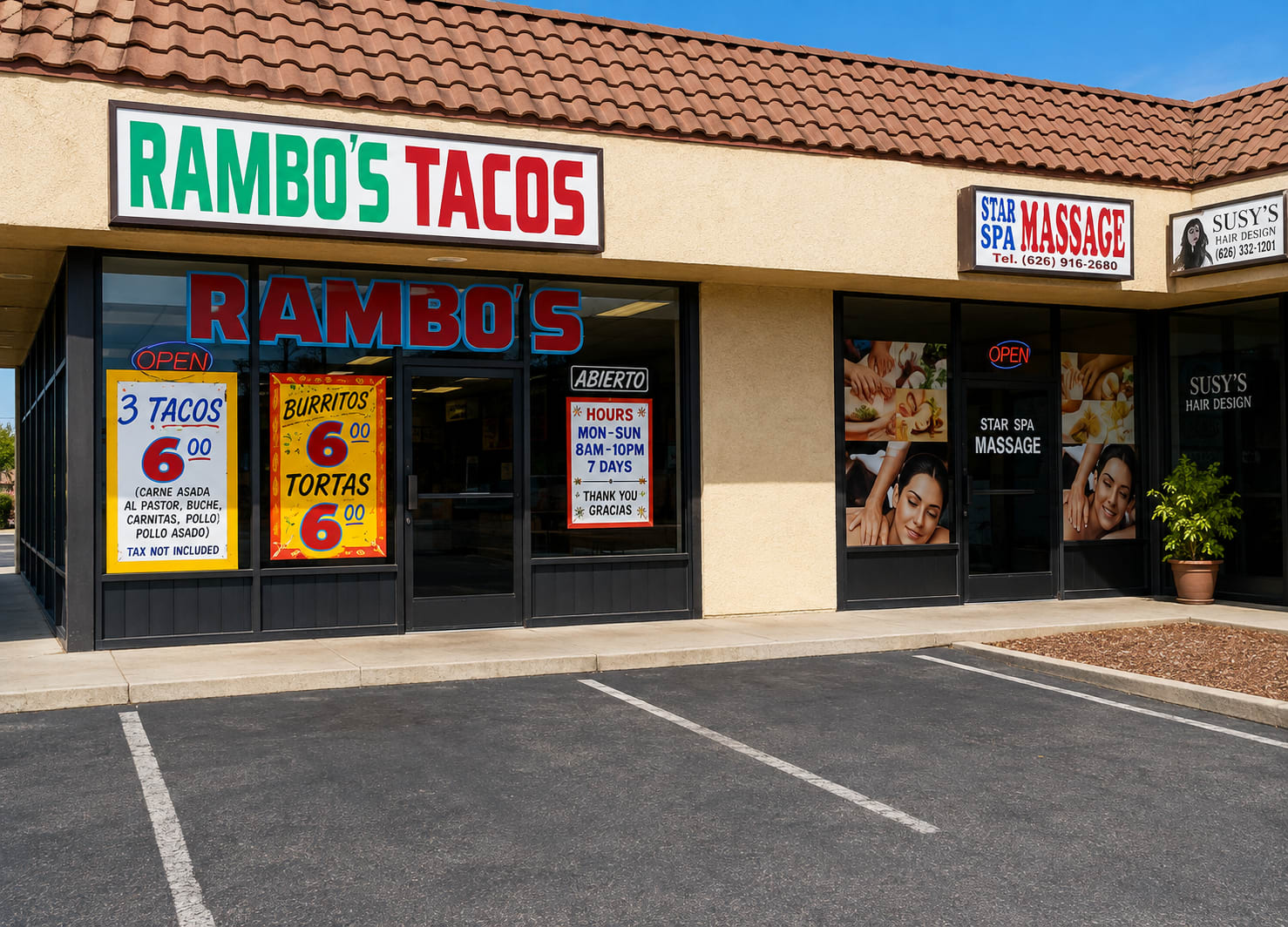 Rambo's Tacos - West Covina