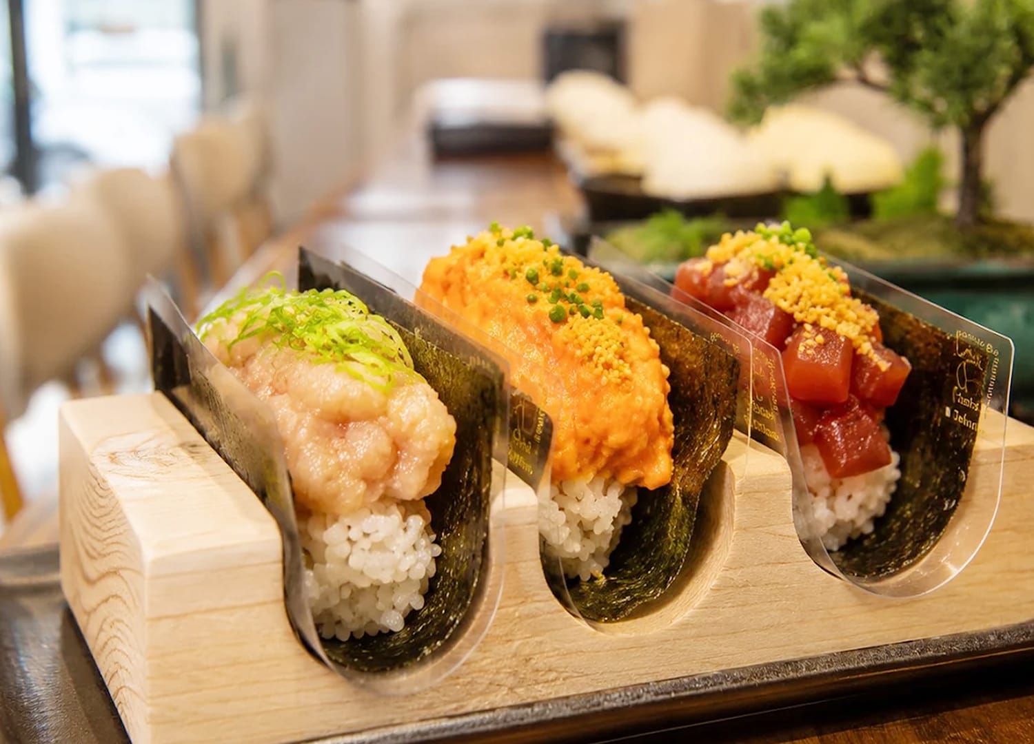 Sushi Tokoro Handroll Bar