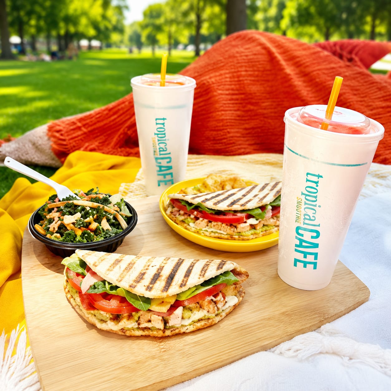 Tropical Smoothie Cafe